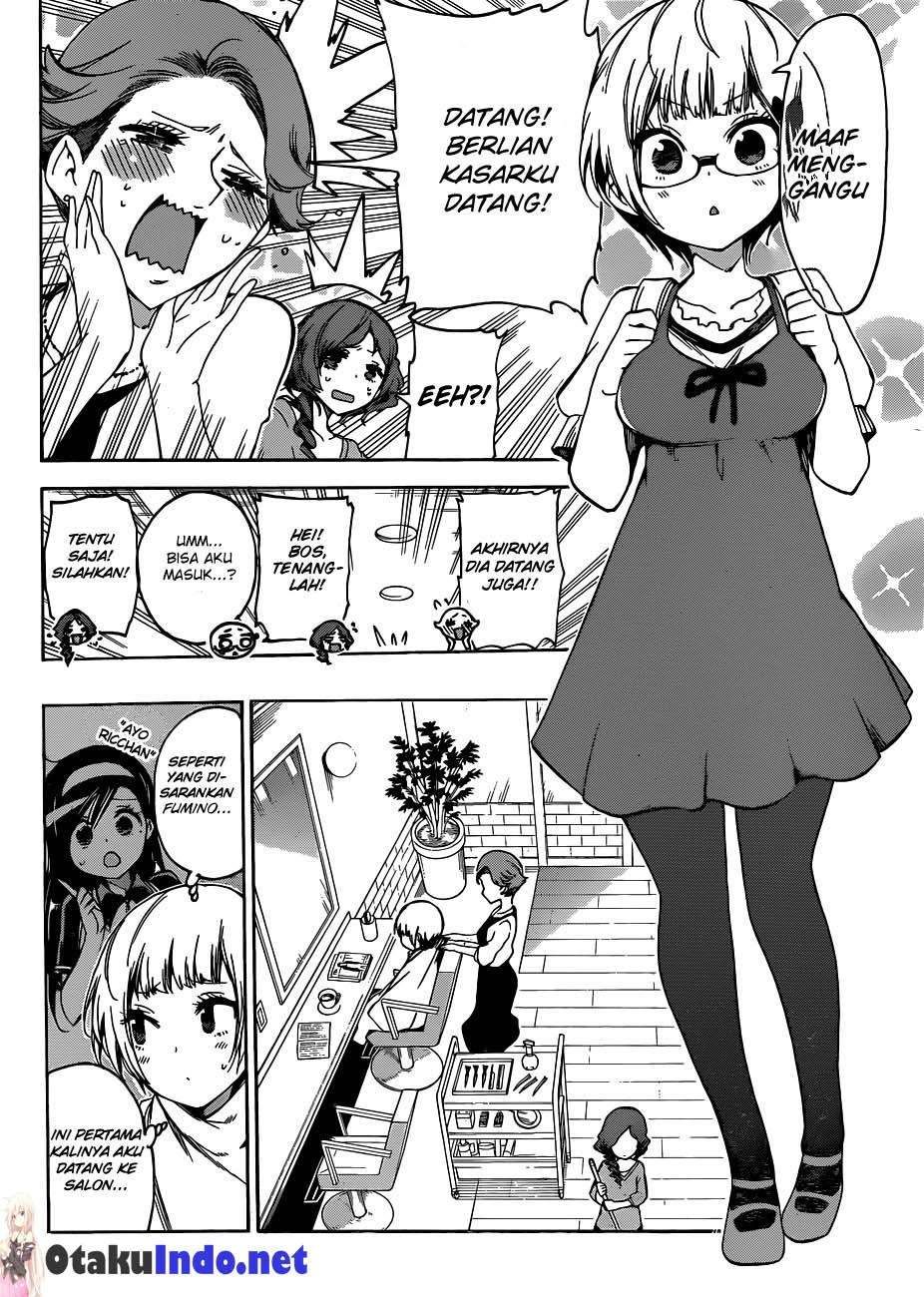 Bokutachi wa Benkyou ga Dekinai Chapter 57 Gambar 3