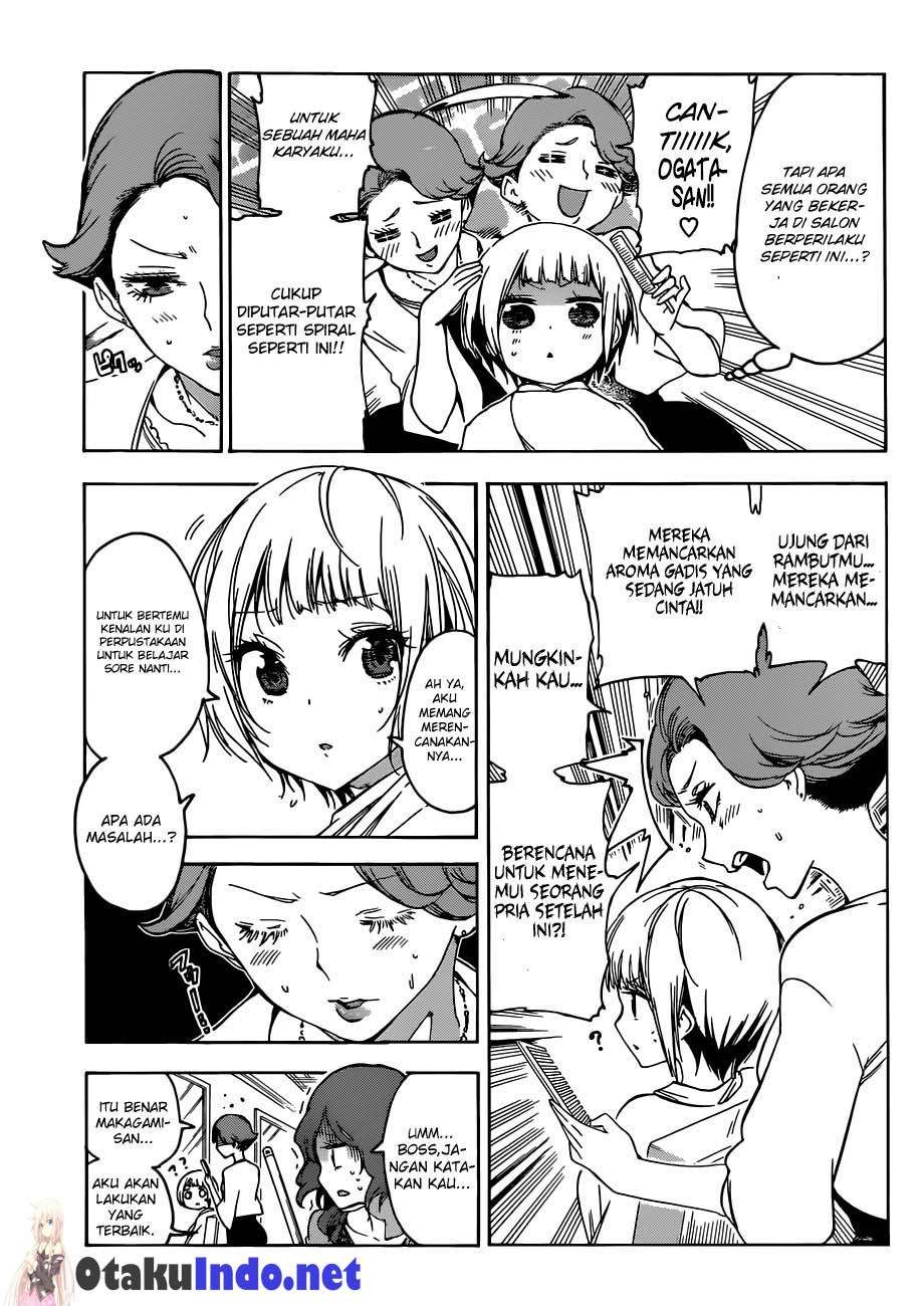 Bokutachi wa Benkyou ga Dekinai Chapter 57 Gambar 4