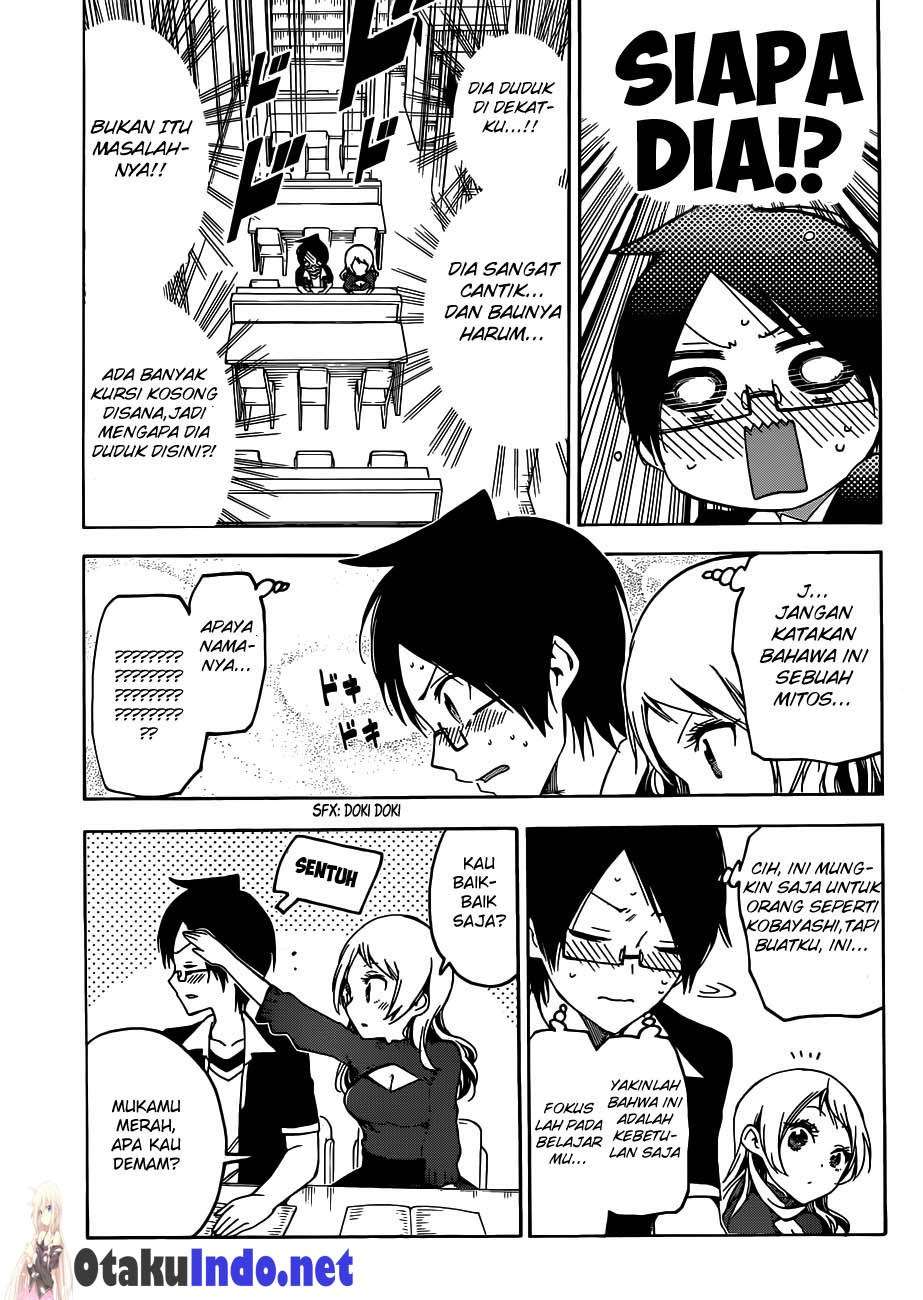 Bokutachi wa Benkyou ga Dekinai Chapter 57 Gambar 8