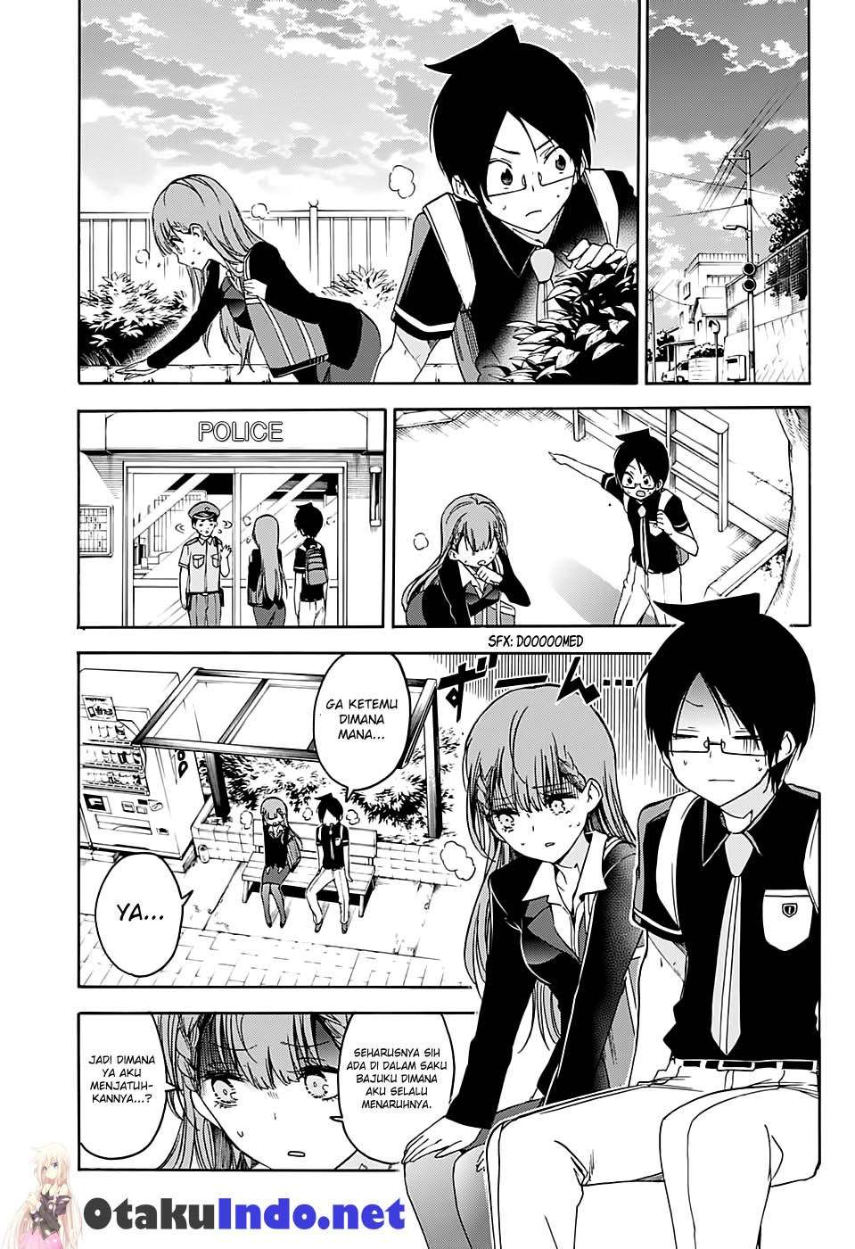 Bokutachi wa Benkyou ga Dekinai Chapter 56 Gambar 13