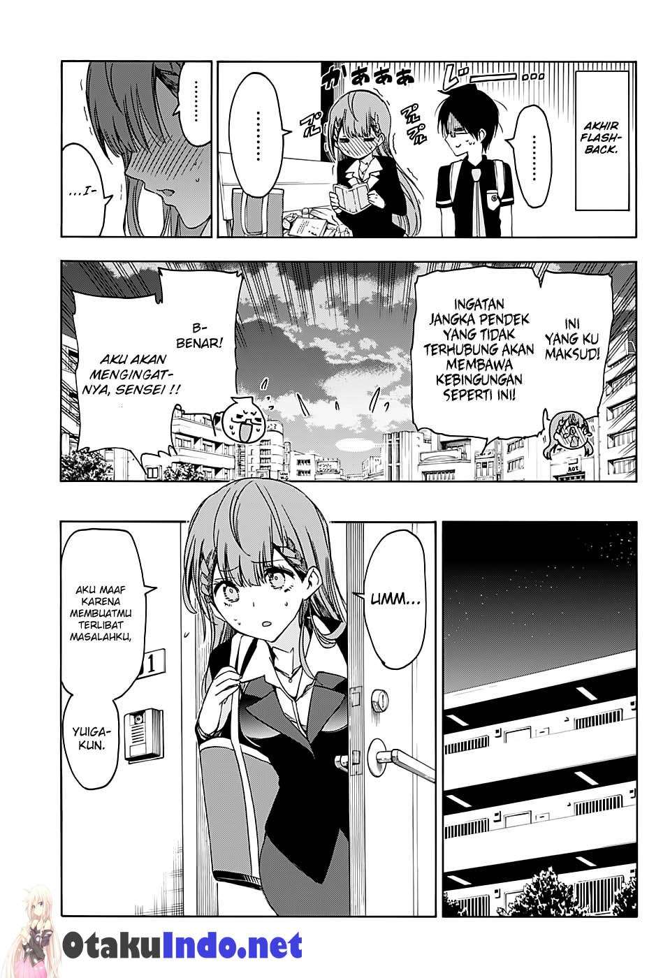 Bokutachi wa Benkyou ga Dekinai Chapter 56 Gambar 17