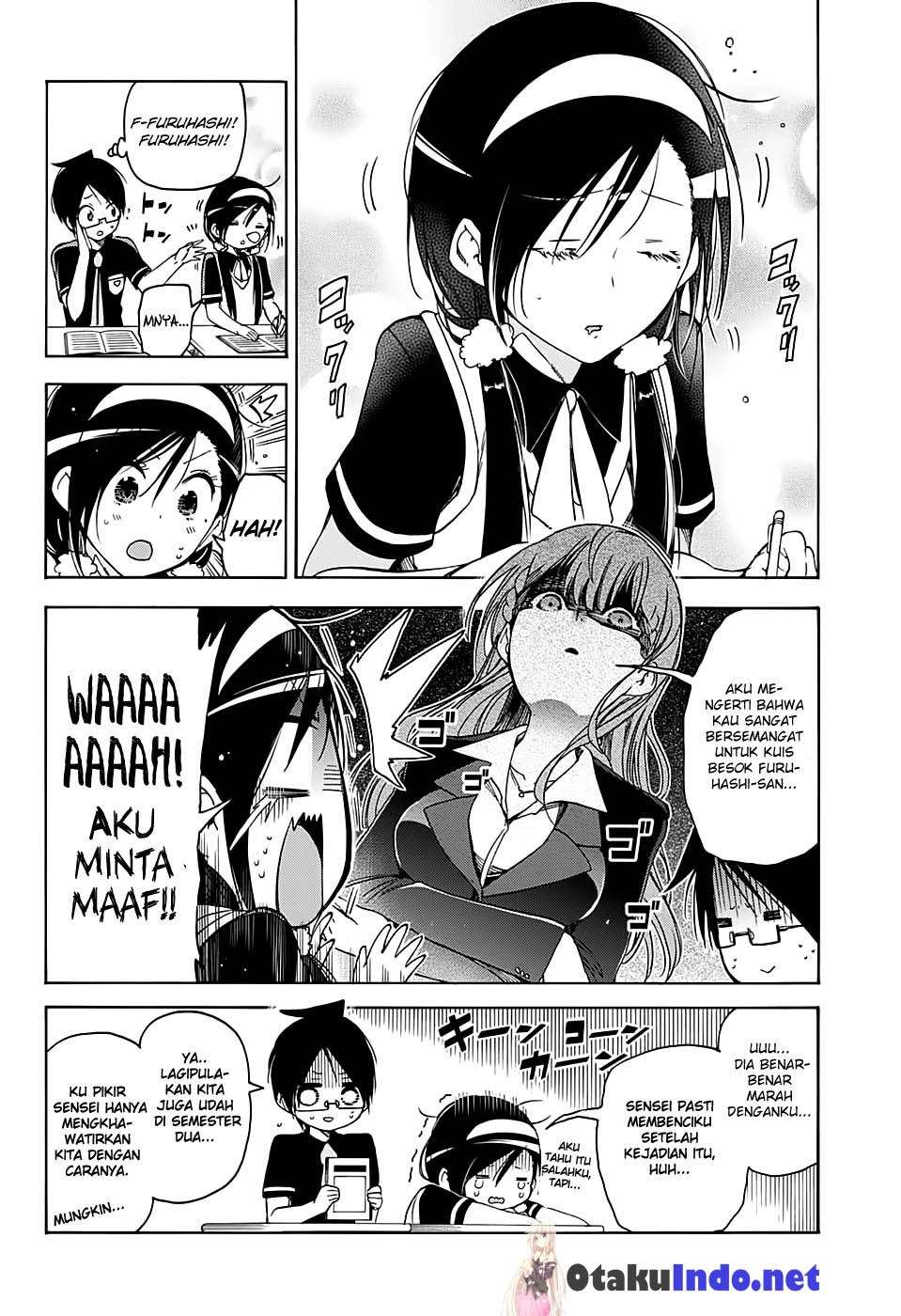 Baca Manga Bokutachi wa Benkyou ga Dekinai Chapter 56 Gambar 2