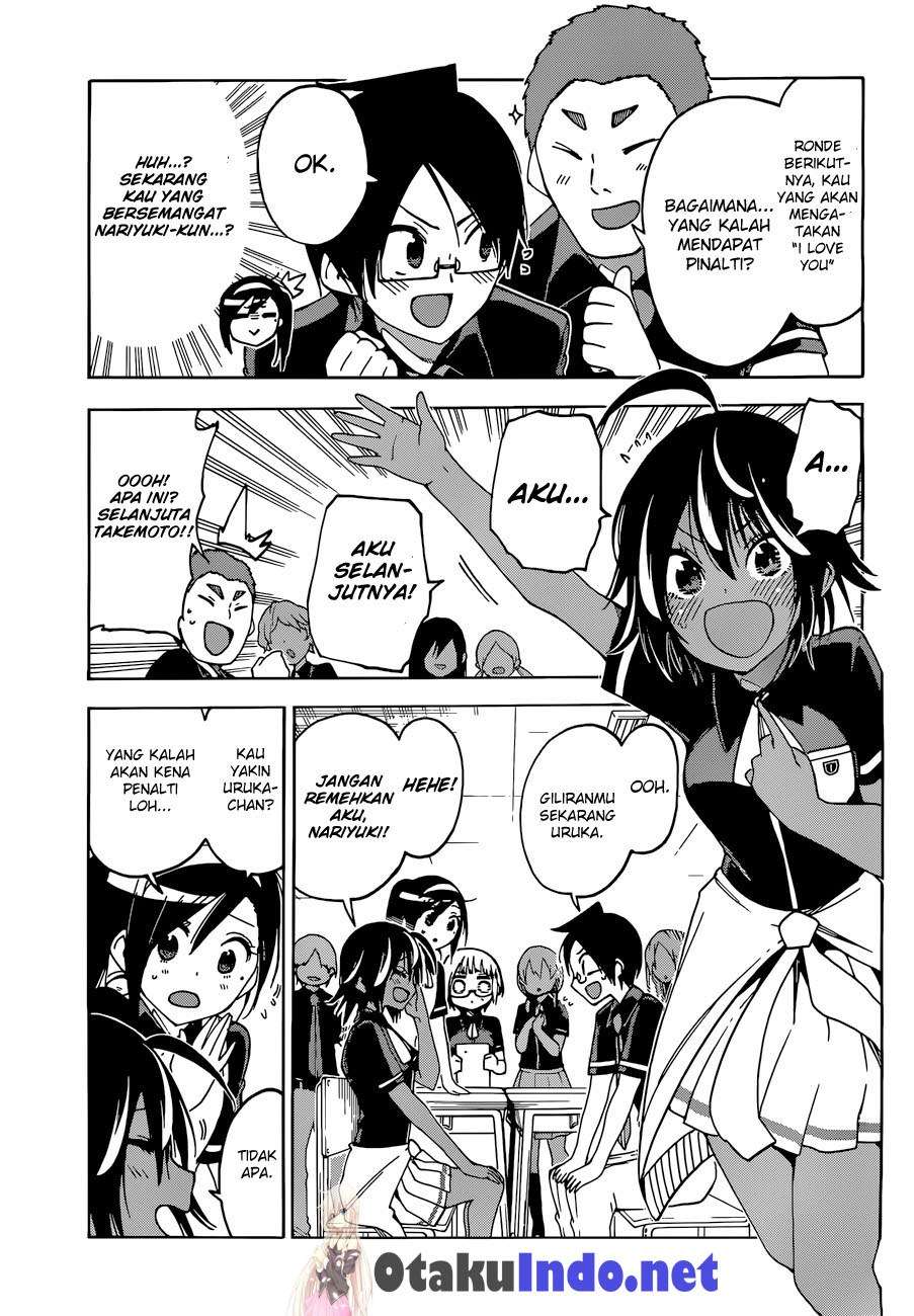 Bokutachi wa Benkyou ga Dekinai Chapter 55 Gambar 11