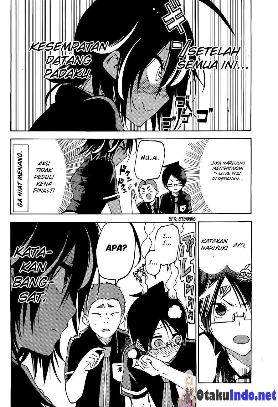 Bokutachi wa Benkyou ga Dekinai Chapter 55 Gambar 12