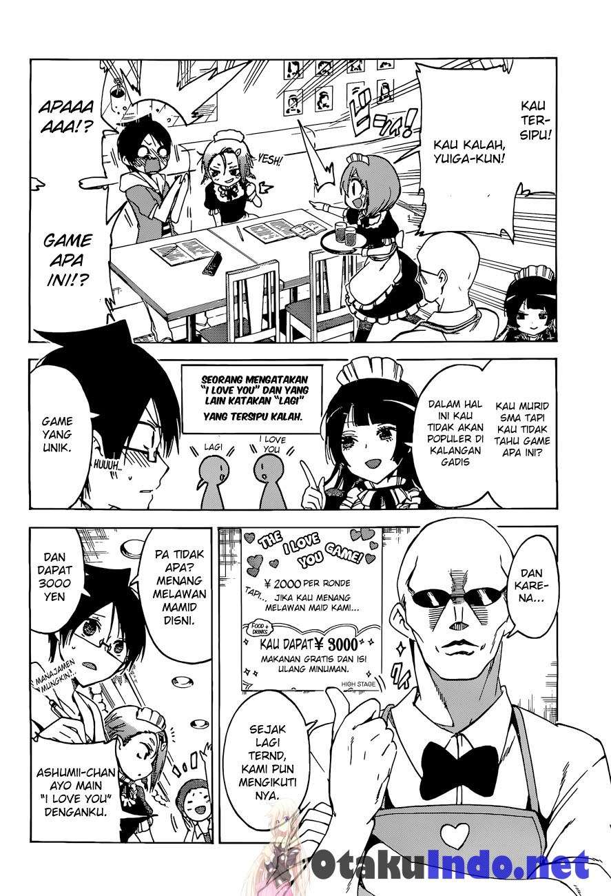 Baca Manga Bokutachi wa Benkyou ga Dekinai Chapter 55 Gambar 2
