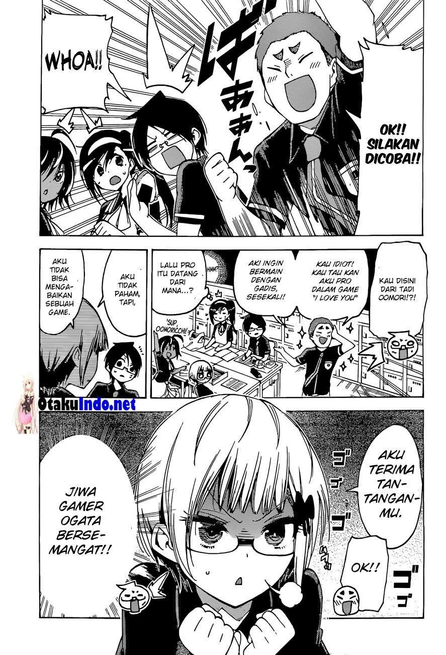 Bokutachi wa Benkyou ga Dekinai Chapter 55 Gambar 5