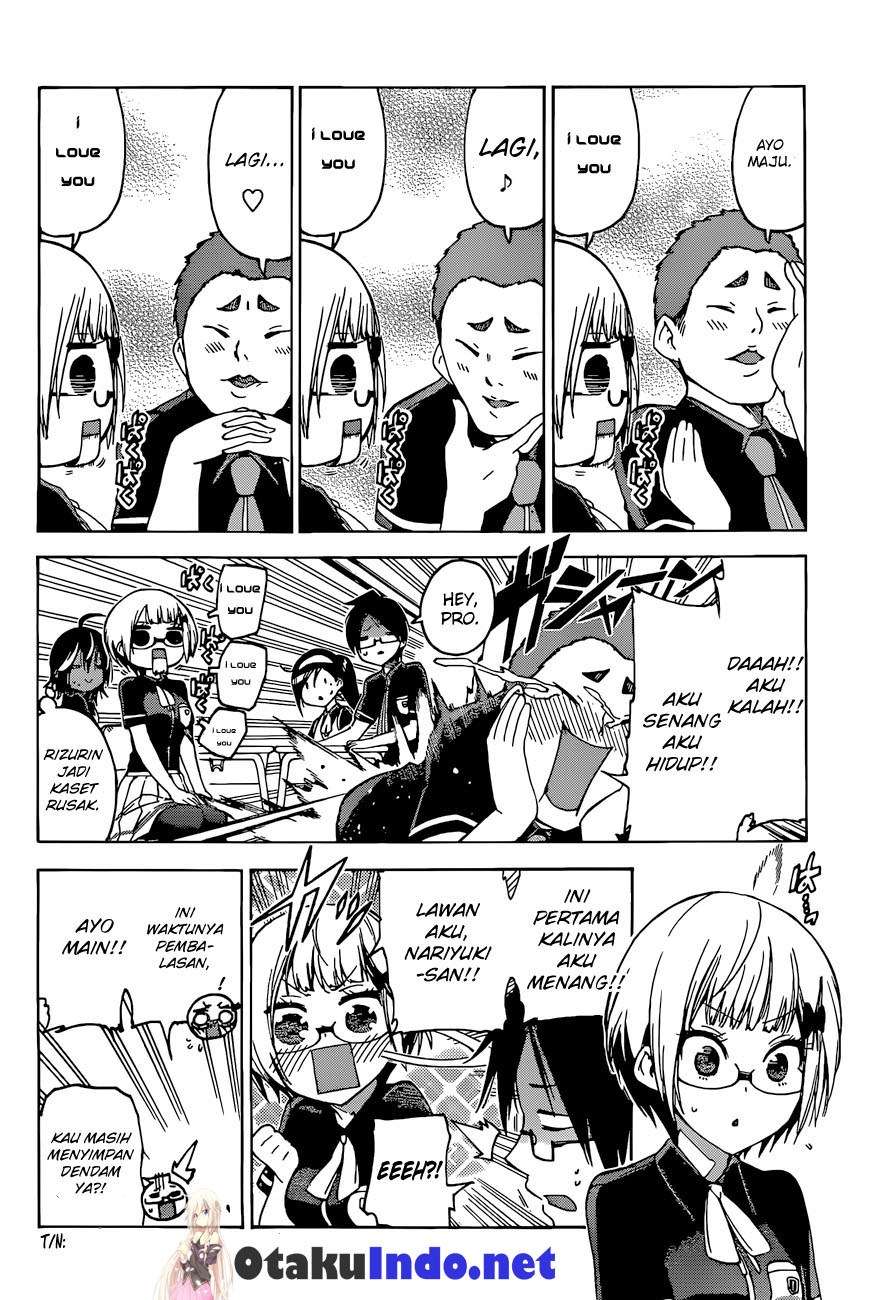 Bokutachi wa Benkyou ga Dekinai Chapter 55 Gambar 6