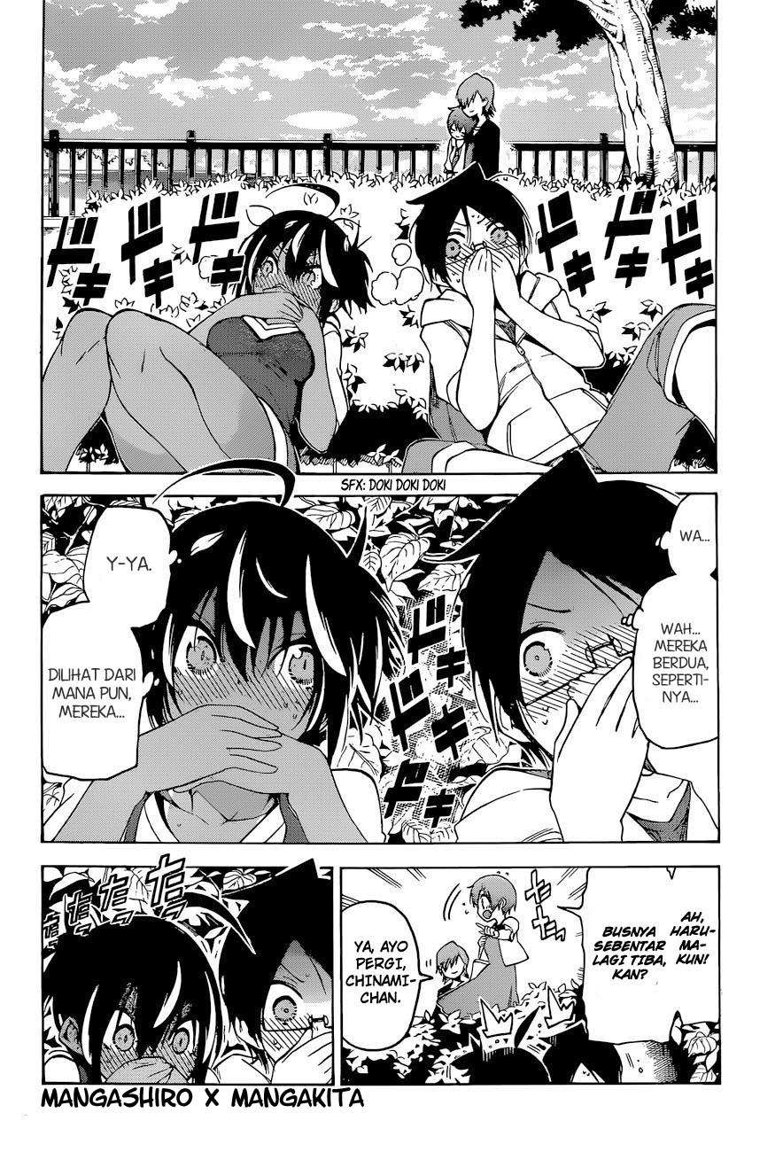Bokutachi wa Benkyou ga Dekinai Chapter 53 Gambar 12