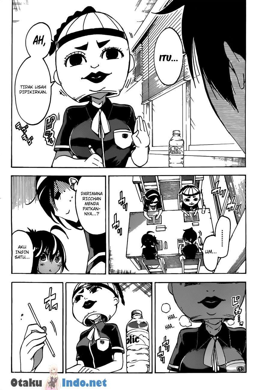 Bokutachi wa Benkyou ga Dekinai Chapter 51 Gambar 10