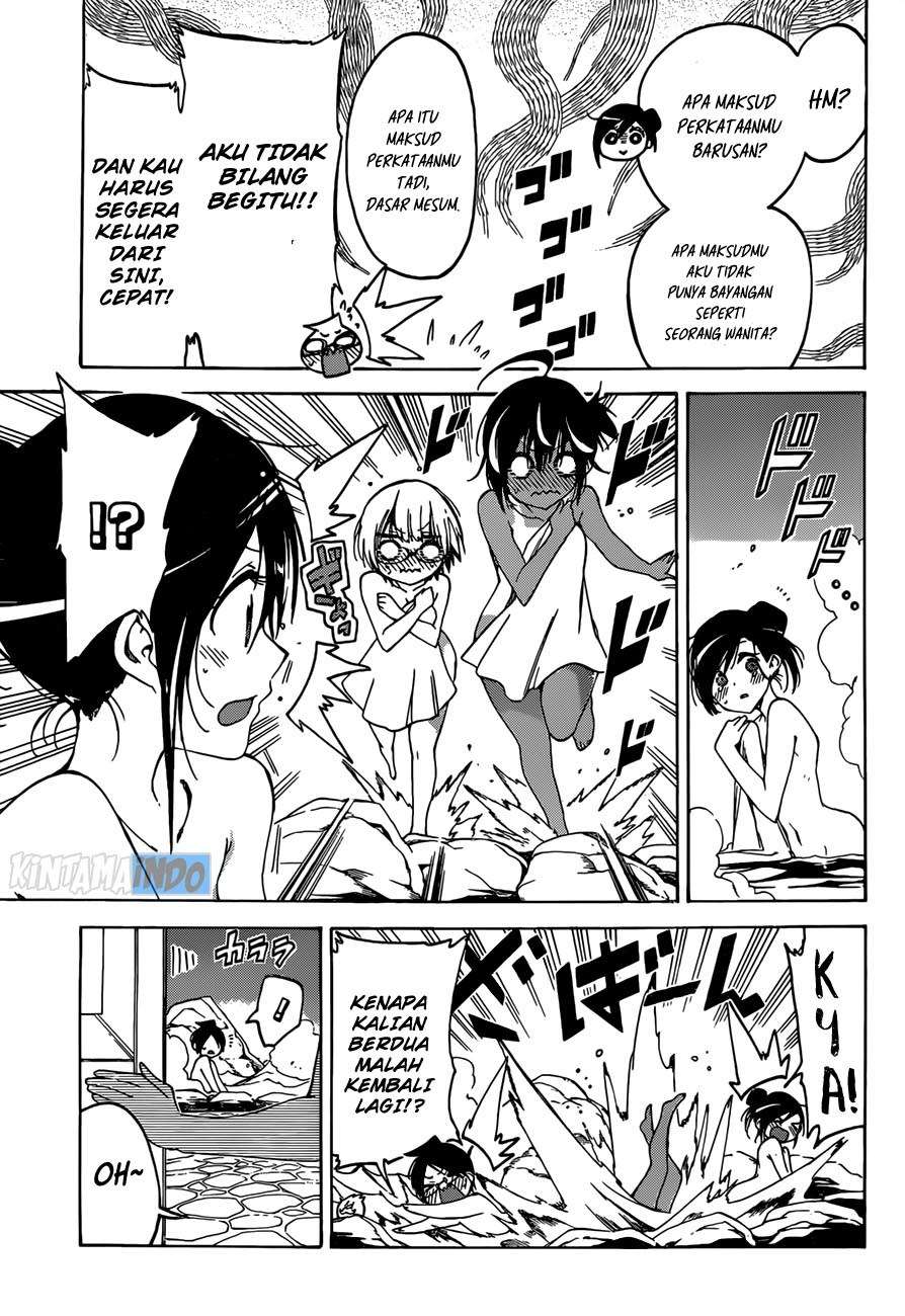 Bokutachi wa Benkyou ga Dekinai Chapter 50 Gambar 13