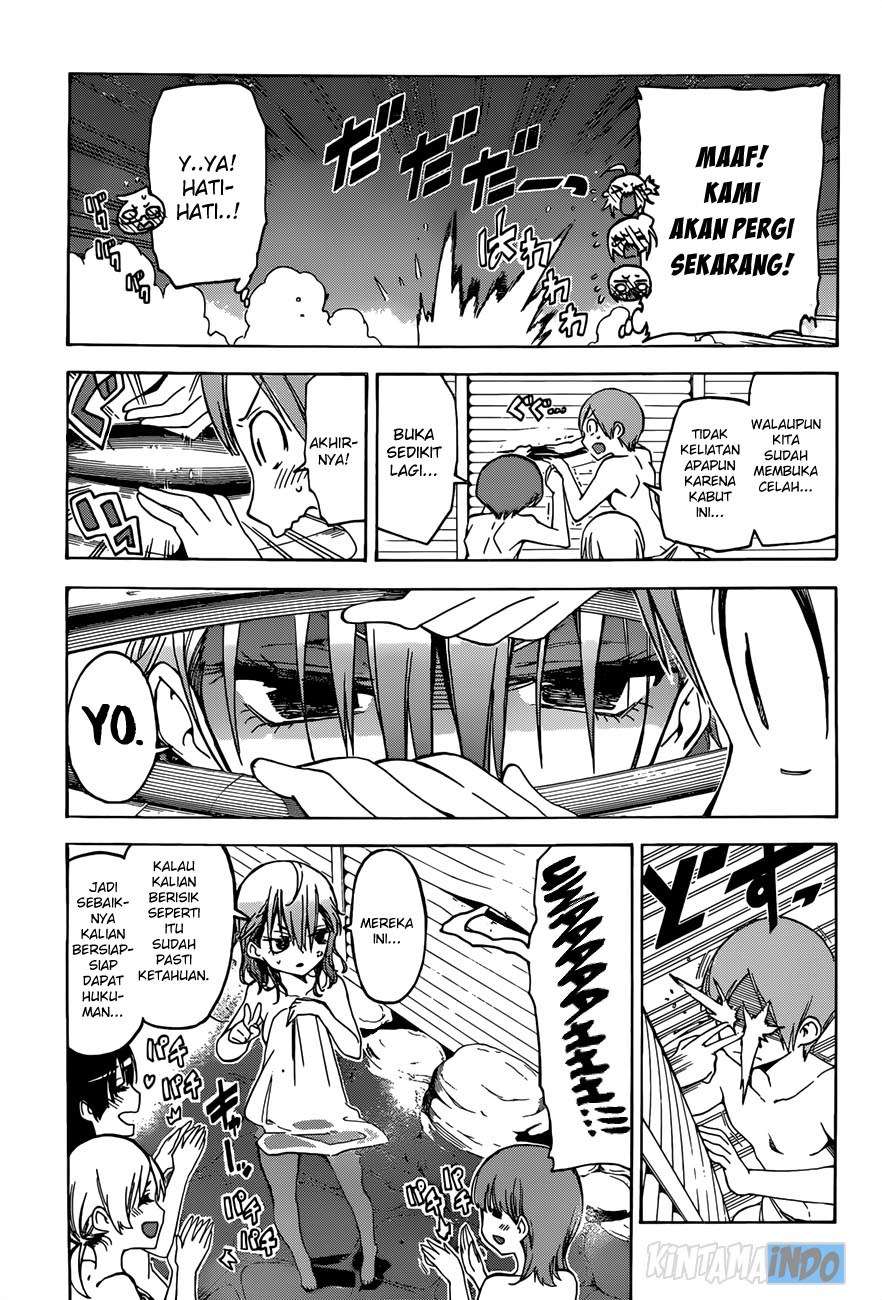 Bokutachi wa Benkyou ga Dekinai Chapter 50 Gambar 21