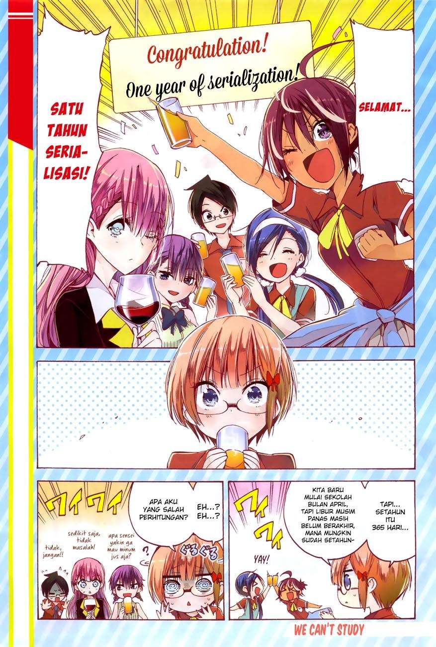 Bokutachi wa Benkyou ga Dekinai Chapter 50 Gambar 3