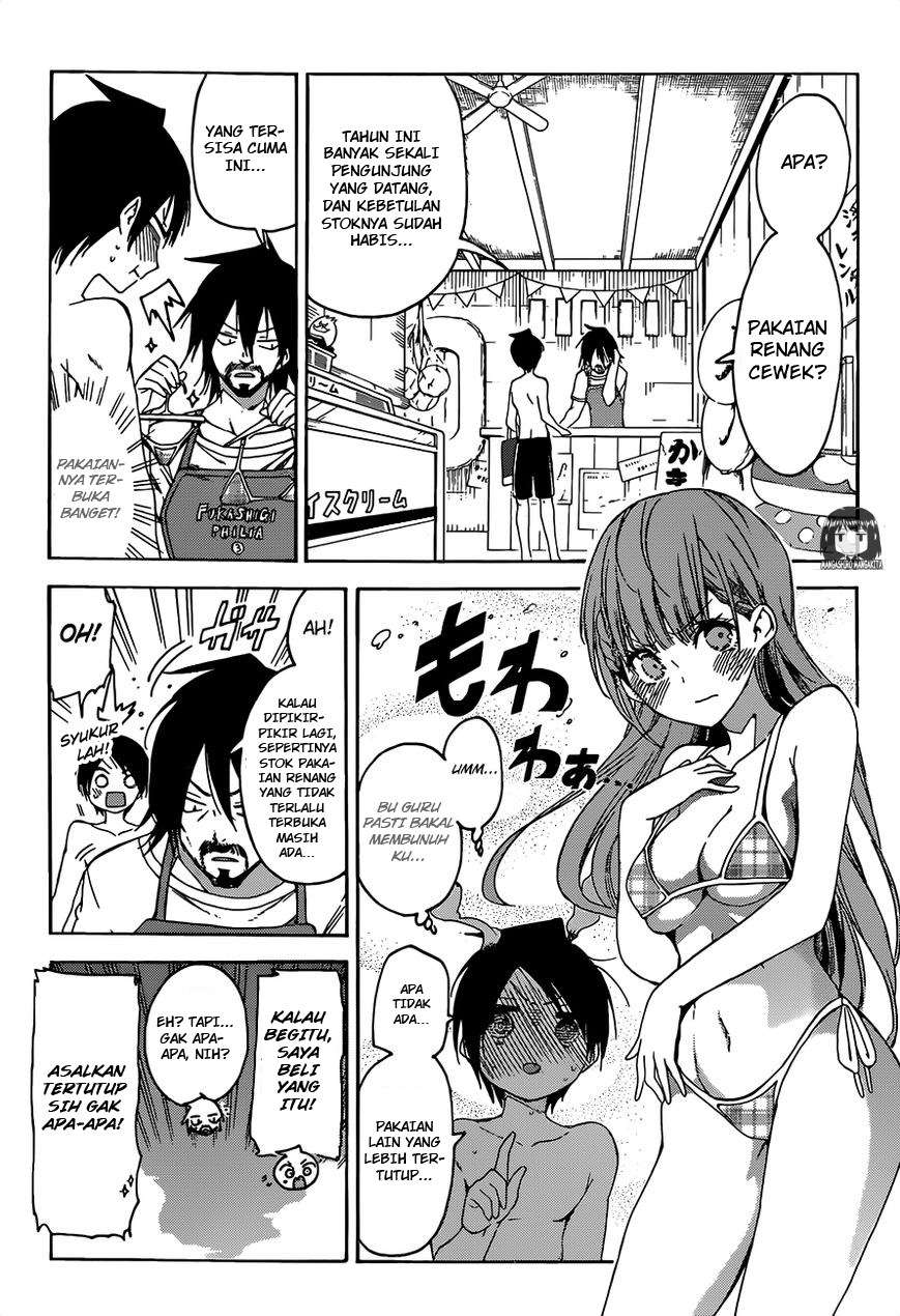 Bokutachi wa Benkyou ga Dekinai Chapter 49 Gambar 10