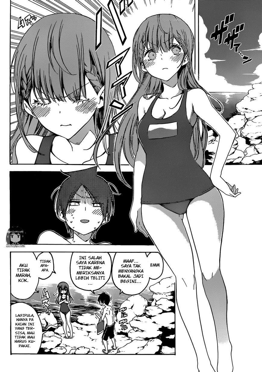 Bokutachi wa Benkyou ga Dekinai Chapter 49 Gambar 11