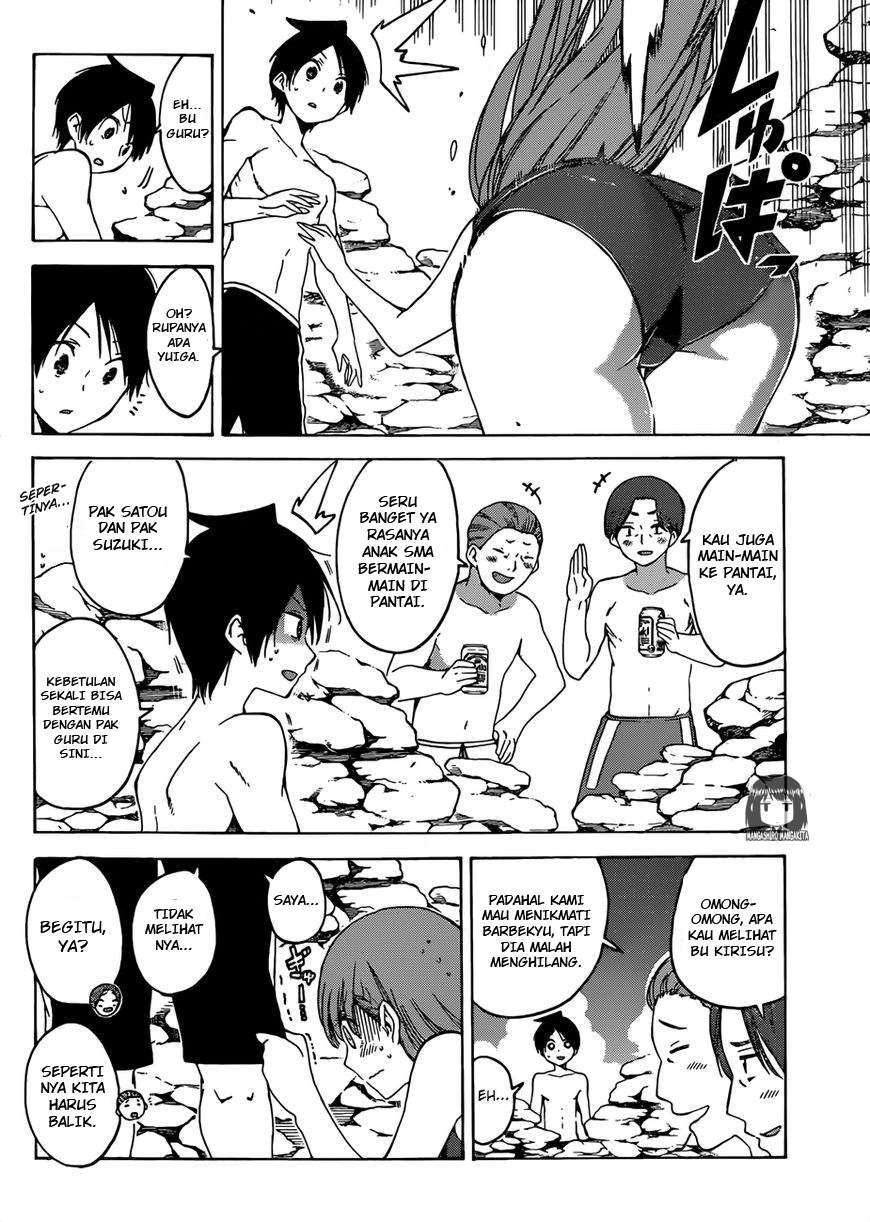 Bokutachi wa Benkyou ga Dekinai Chapter 49 Gambar 13