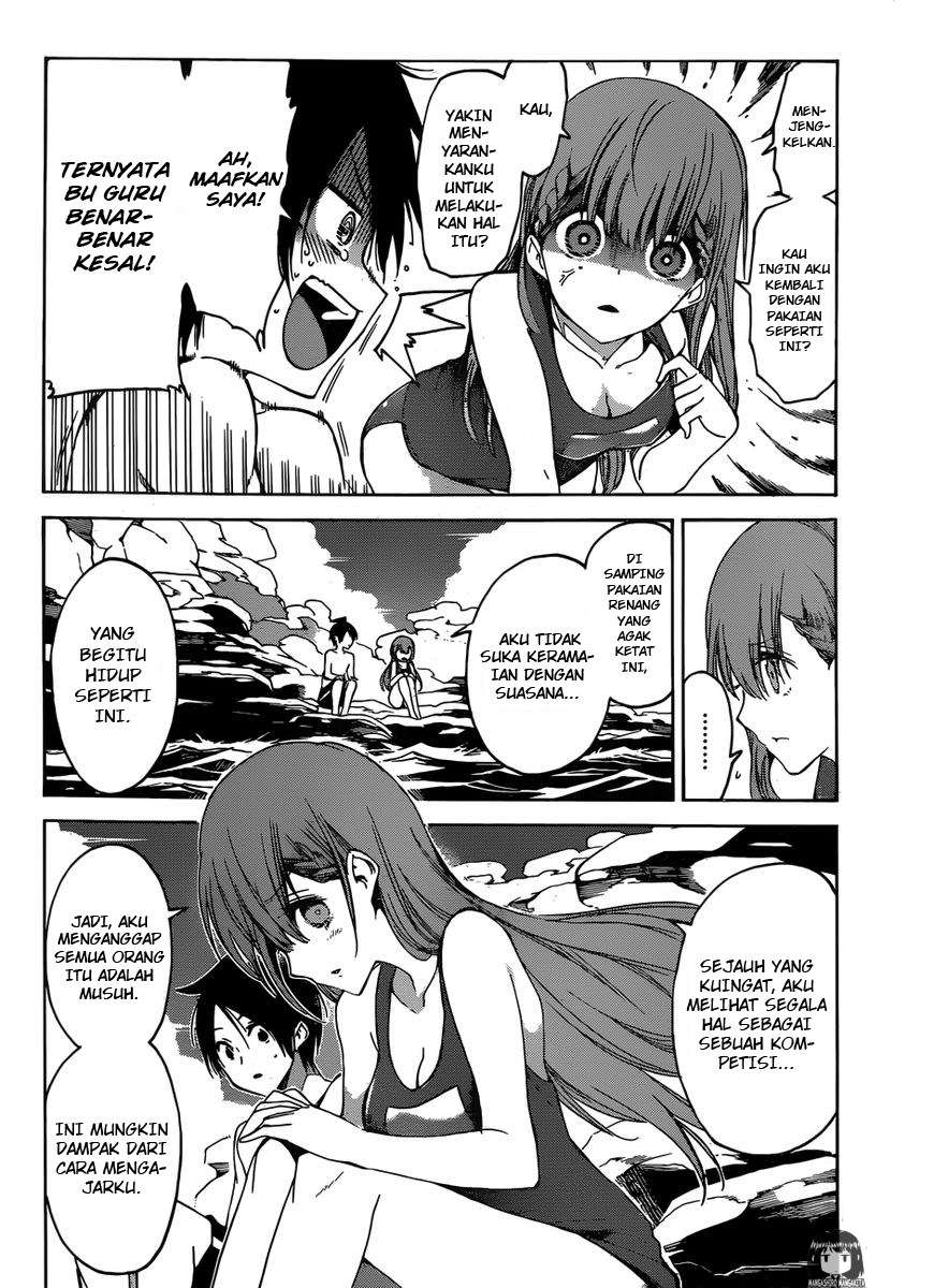 Bokutachi wa Benkyou ga Dekinai Chapter 49 Gambar 15