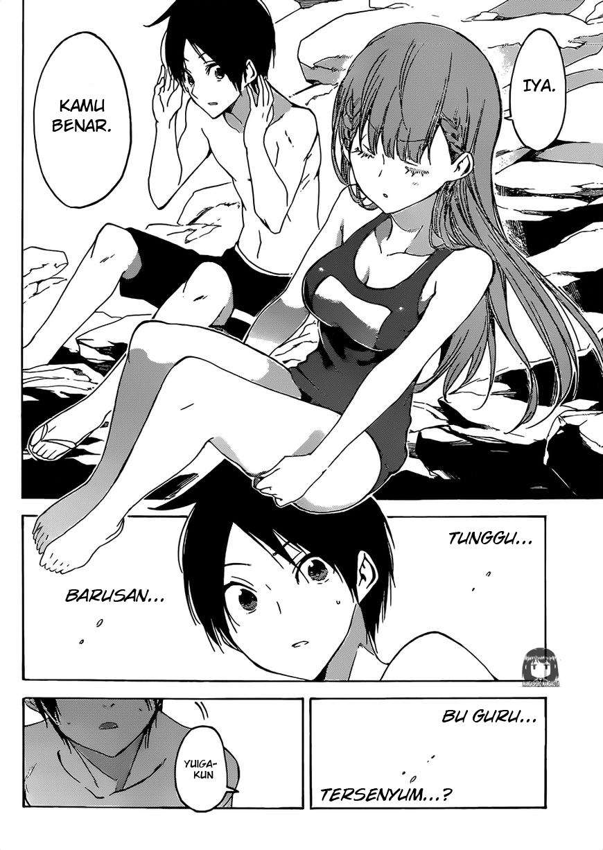 Bokutachi wa Benkyou ga Dekinai Chapter 49 Gambar 17