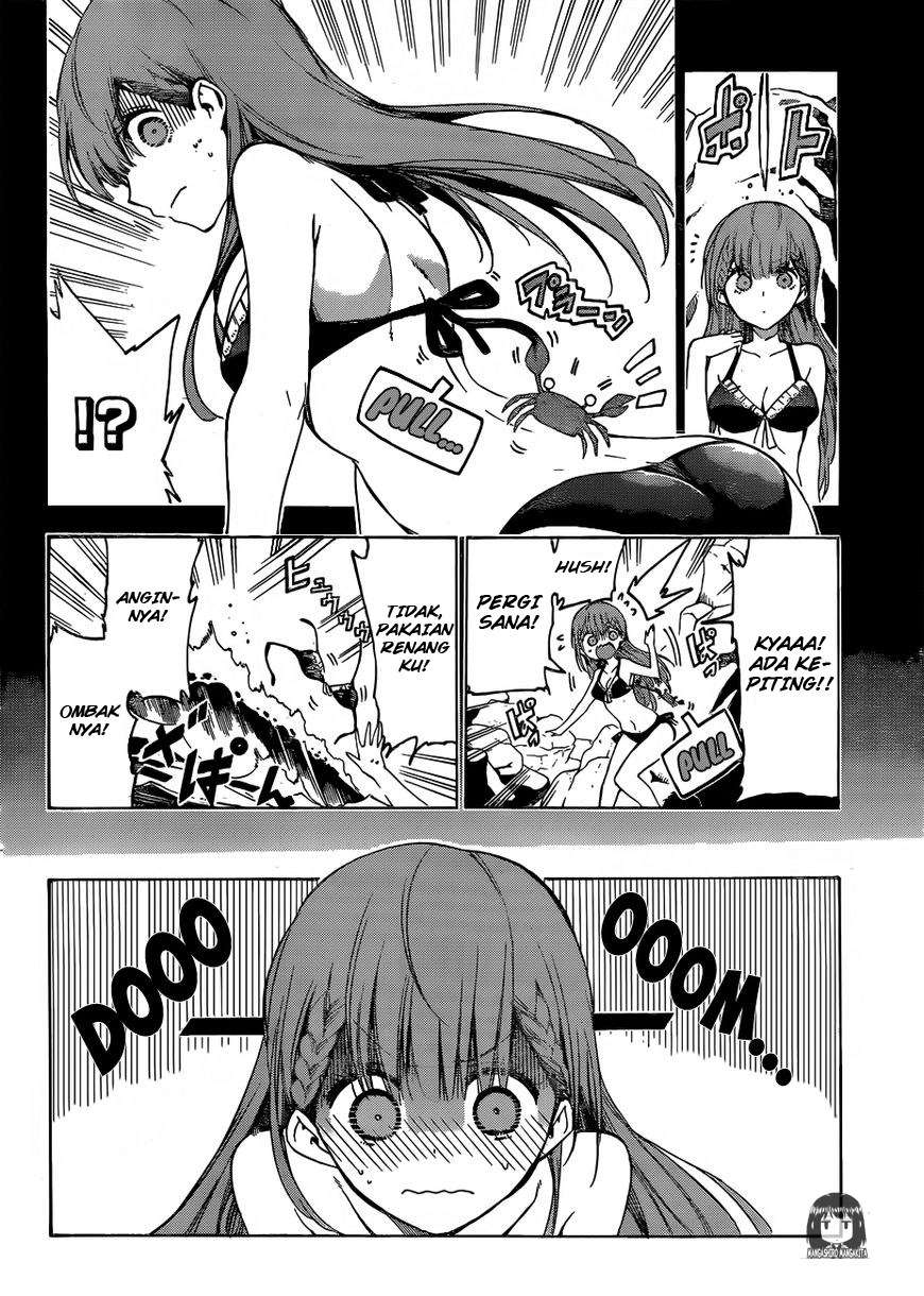Bokutachi wa Benkyou ga Dekinai Chapter 49 Gambar 3