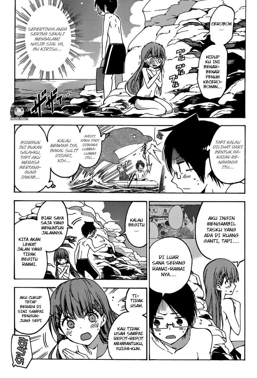 Bokutachi wa Benkyou ga Dekinai Chapter 49 Gambar 4