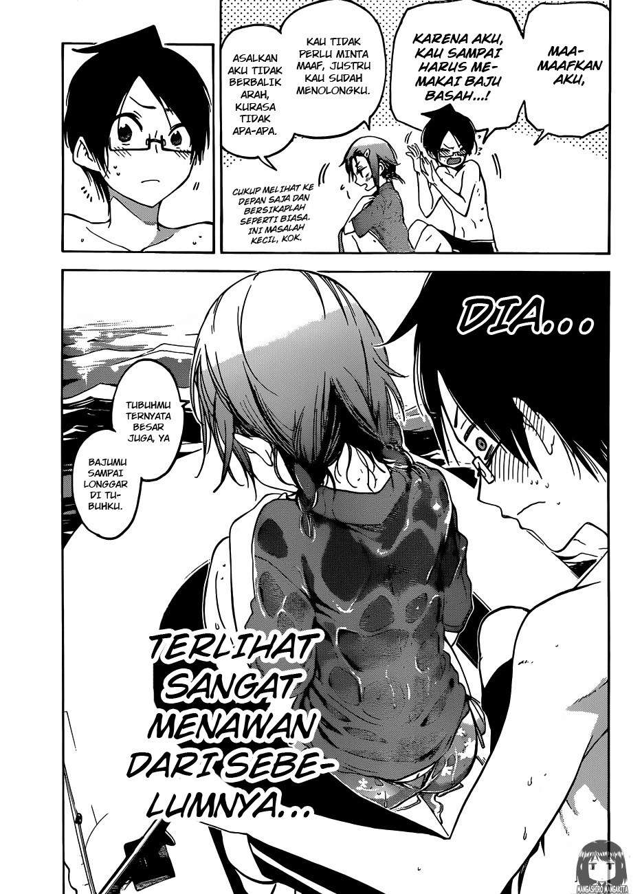 Bokutachi wa Benkyou ga Dekinai Chapter 48 Gambar 10