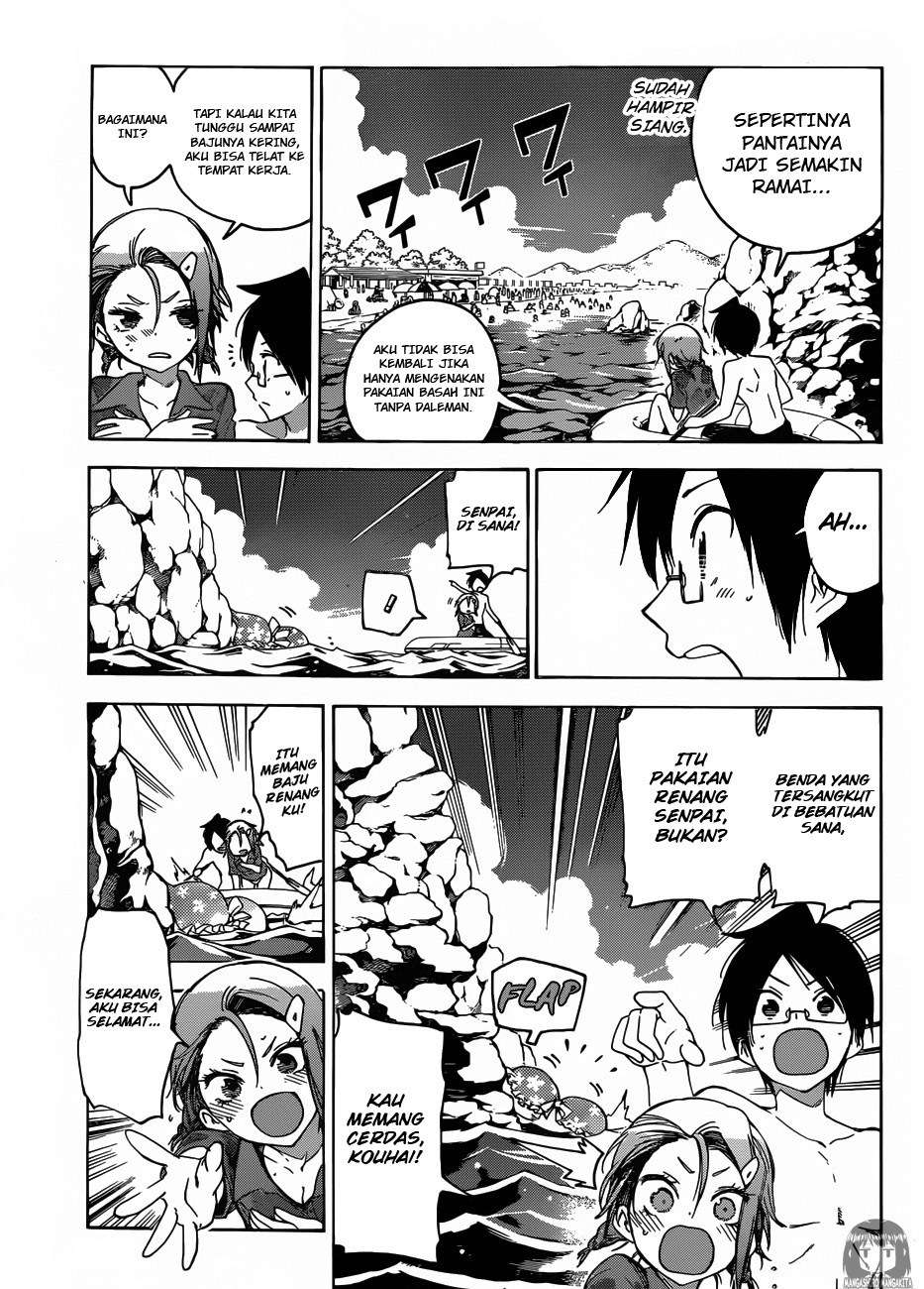 Bokutachi wa Benkyou ga Dekinai Chapter 48 Gambar 12