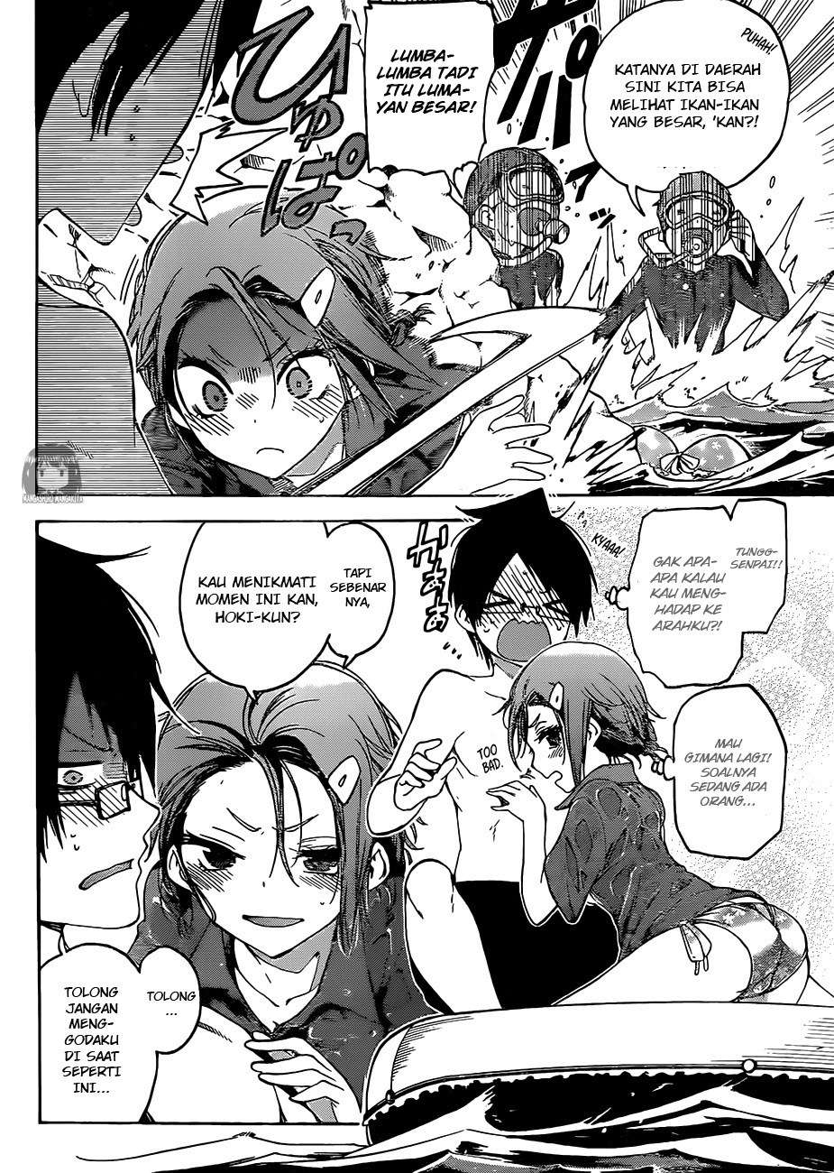 Bokutachi wa Benkyou ga Dekinai Chapter 48 Gambar 13