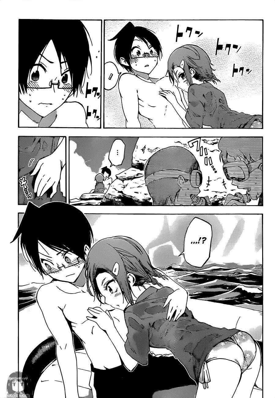 Bokutachi wa Benkyou ga Dekinai Chapter 48 Gambar 14