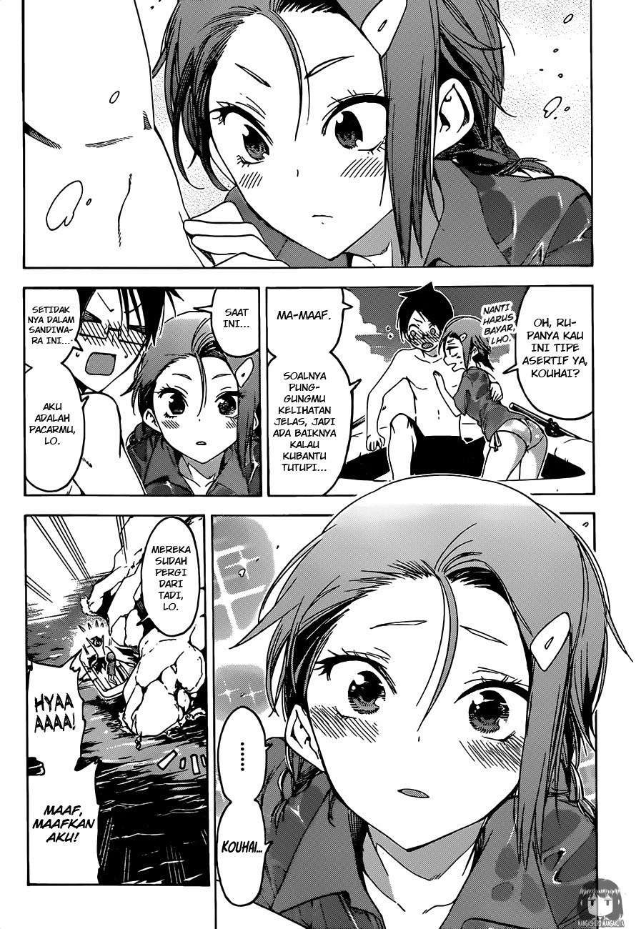 Bokutachi wa Benkyou ga Dekinai Chapter 48 Gambar 15