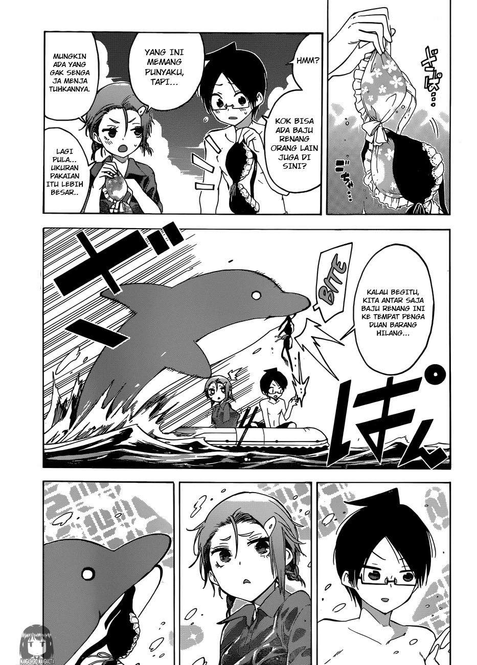 Bokutachi wa Benkyou ga Dekinai Chapter 48 Gambar 16