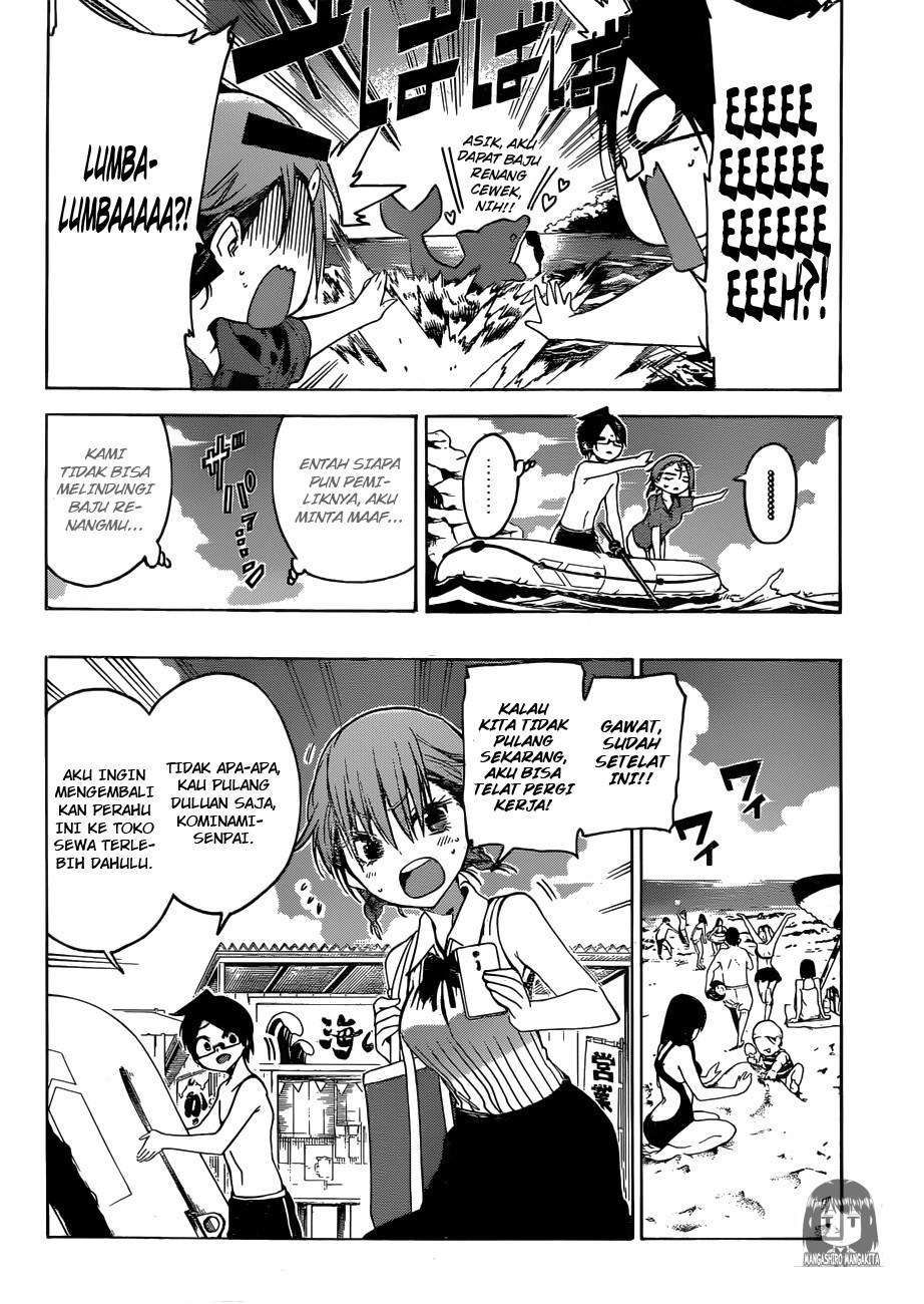 Bokutachi wa Benkyou ga Dekinai Chapter 48 Gambar 17