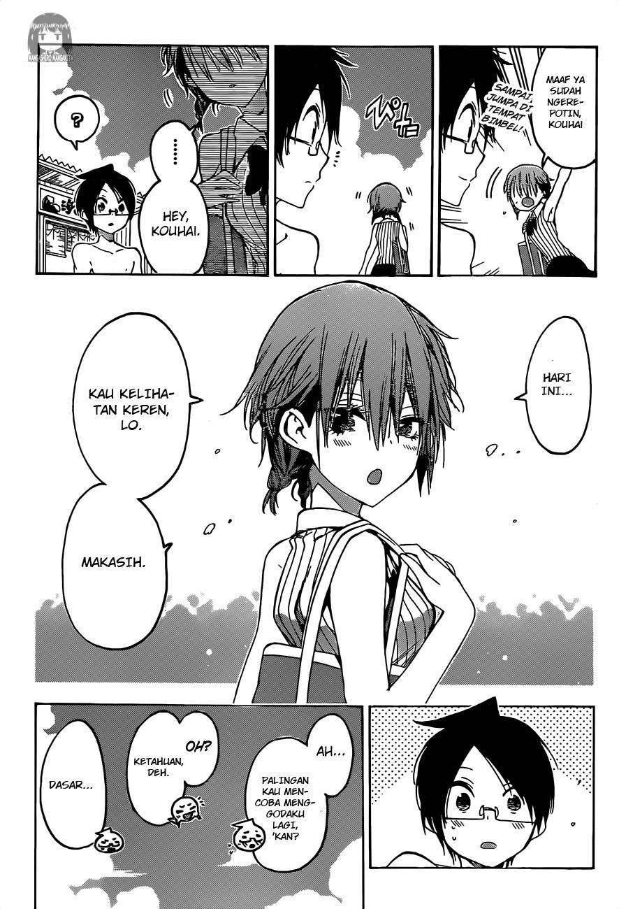 Bokutachi wa Benkyou ga Dekinai Chapter 48 Gambar 18