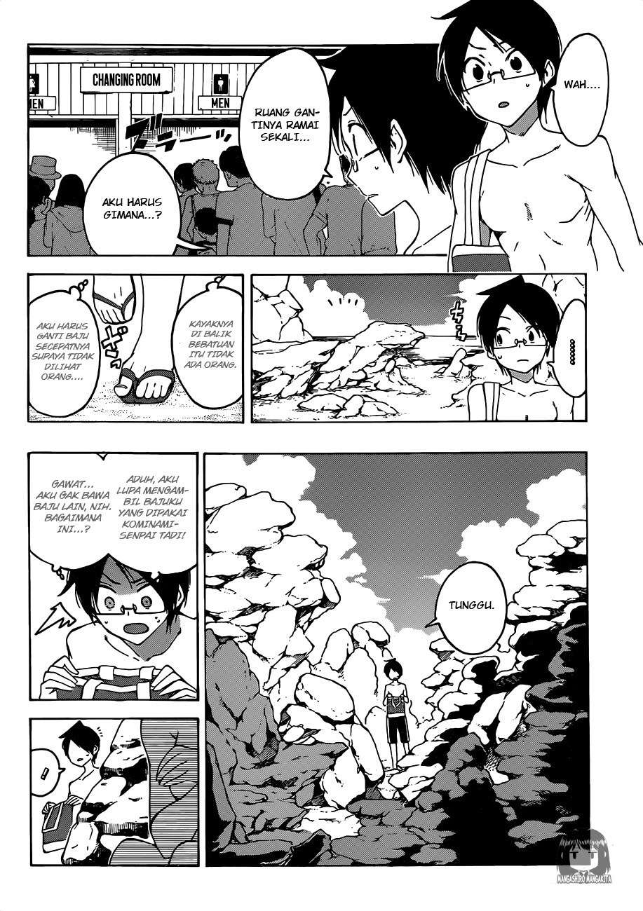 Bokutachi wa Benkyou ga Dekinai Chapter 48 Gambar 19
