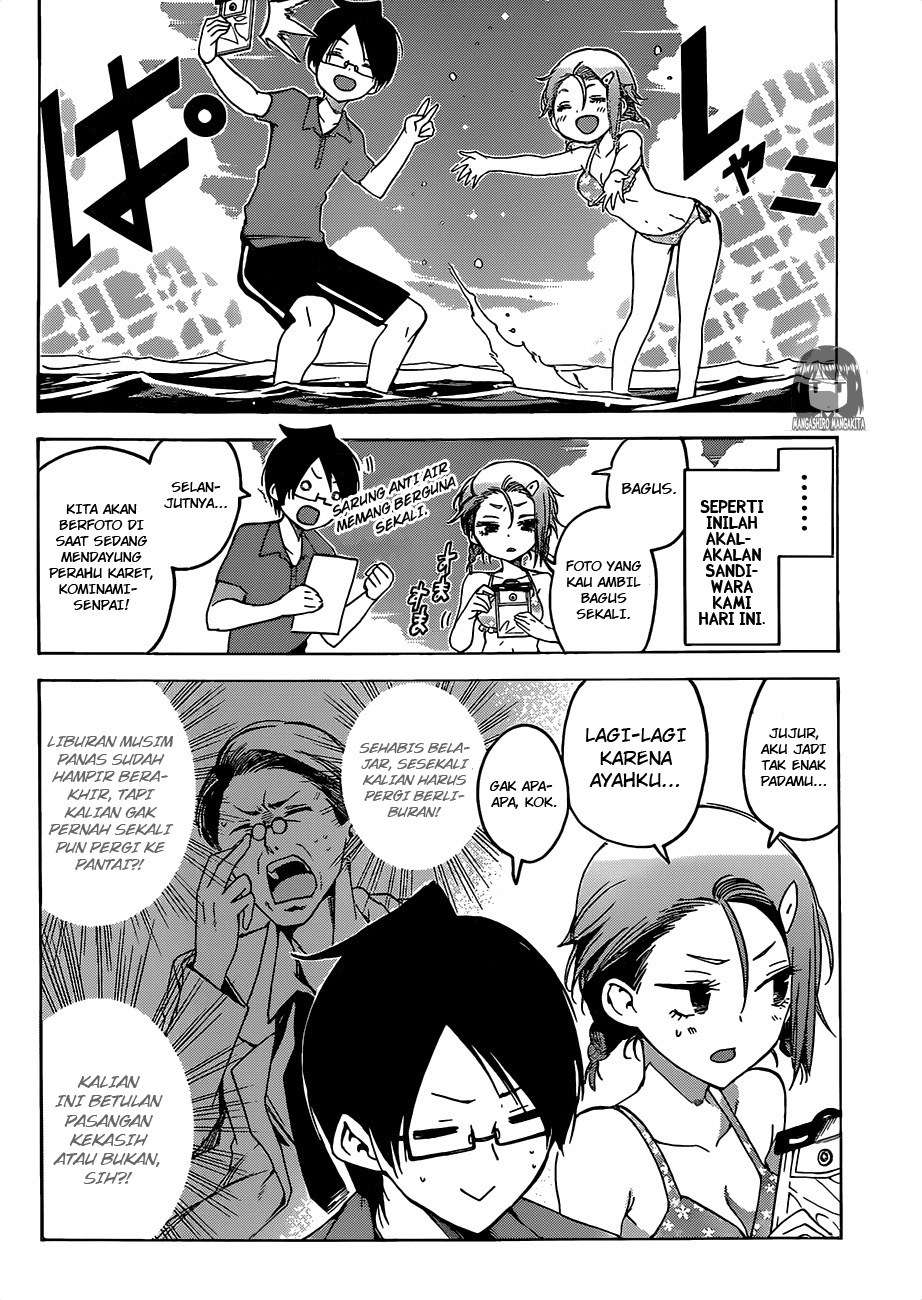 Bokutachi wa Benkyou ga Dekinai Chapter 48 Gambar 3