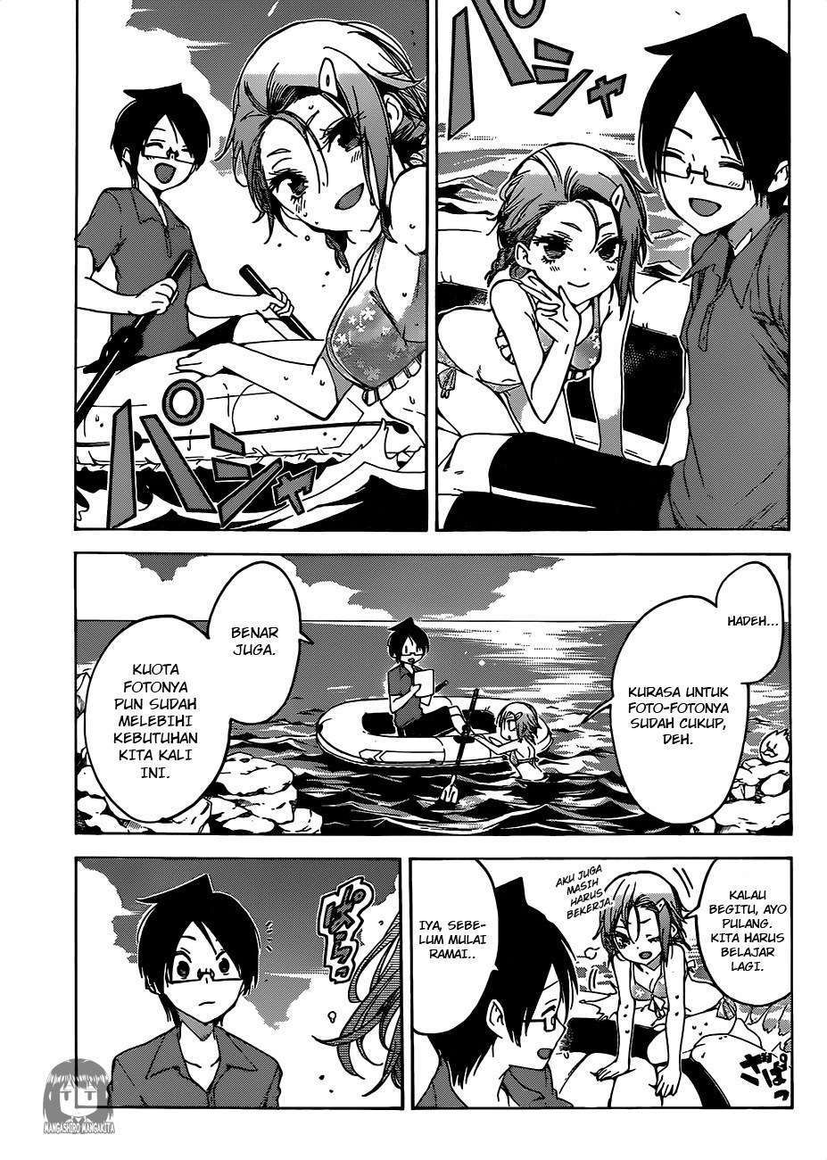 Bokutachi wa Benkyou ga Dekinai Chapter 48 Gambar 4