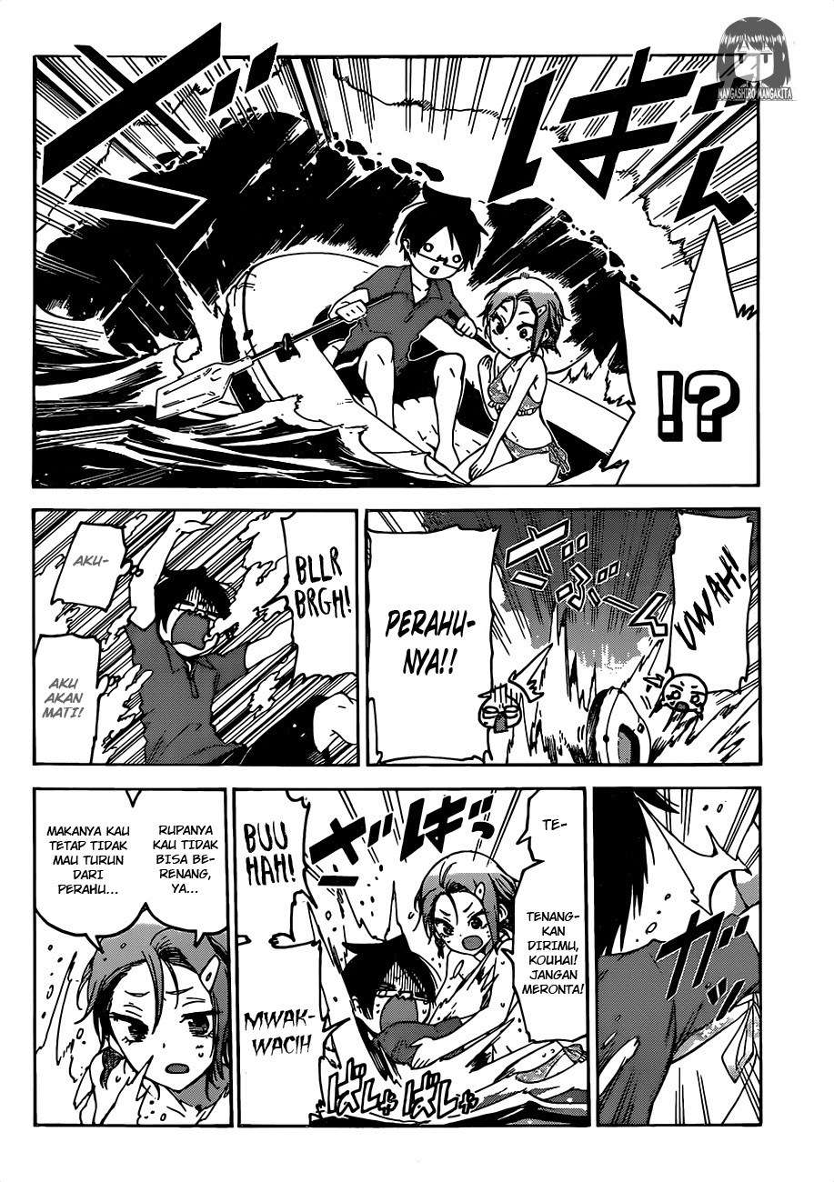Bokutachi wa Benkyou ga Dekinai Chapter 48 Gambar 7