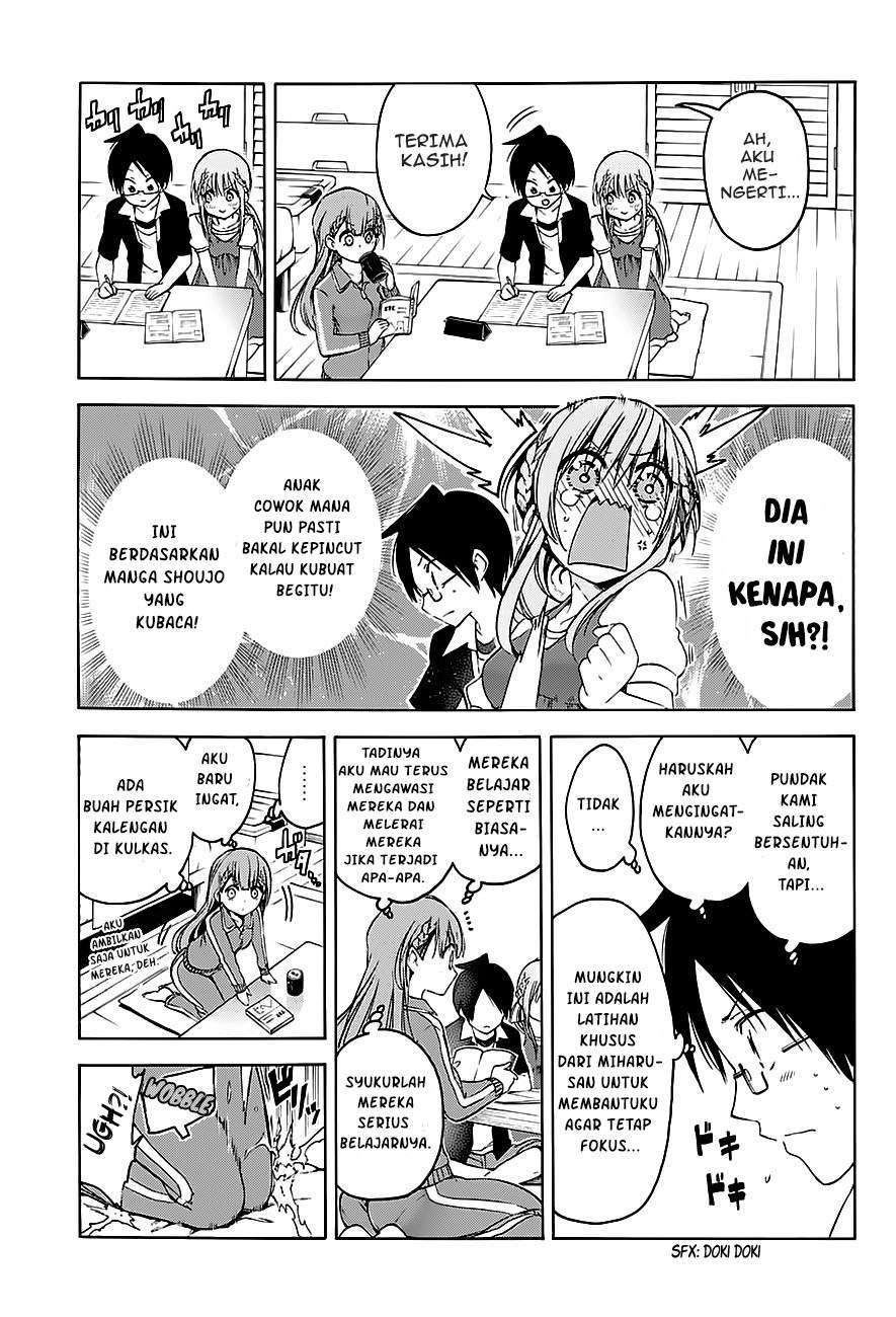 Bokutachi wa Benkyou ga Dekinai Chapter 46 Gambar 10