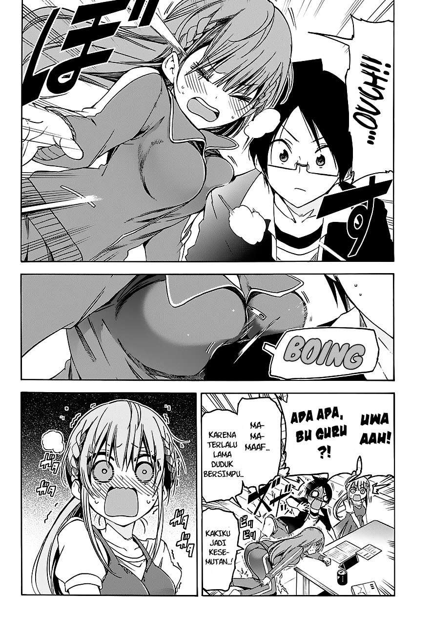 Bokutachi wa Benkyou ga Dekinai Chapter 46 Gambar 11