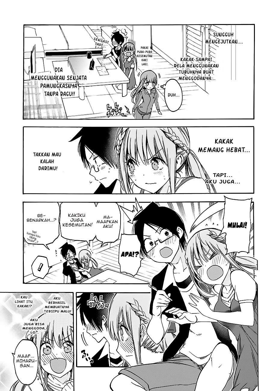 Bokutachi wa Benkyou ga Dekinai Chapter 46 Gambar 12