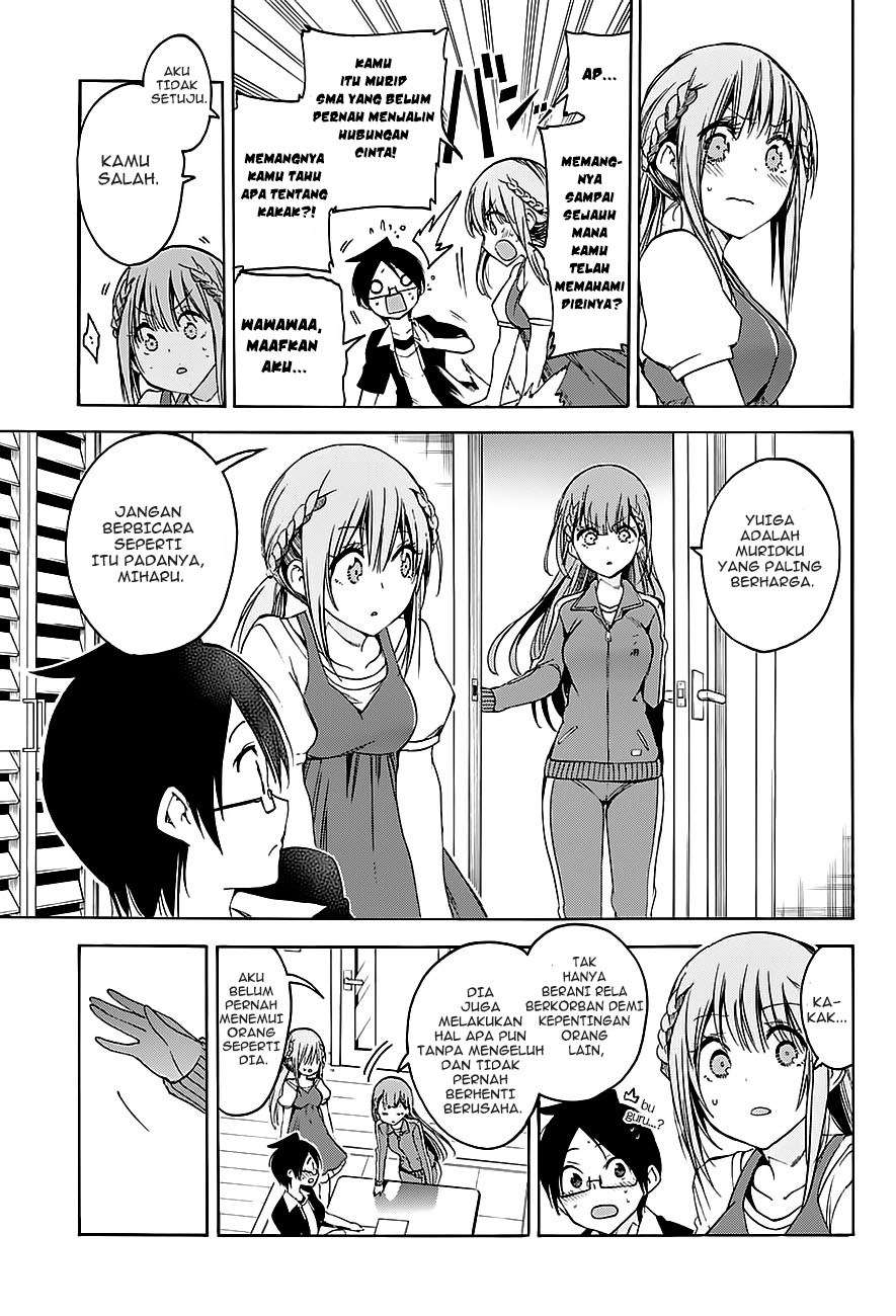 Bokutachi wa Benkyou ga Dekinai Chapter 46 Gambar 16