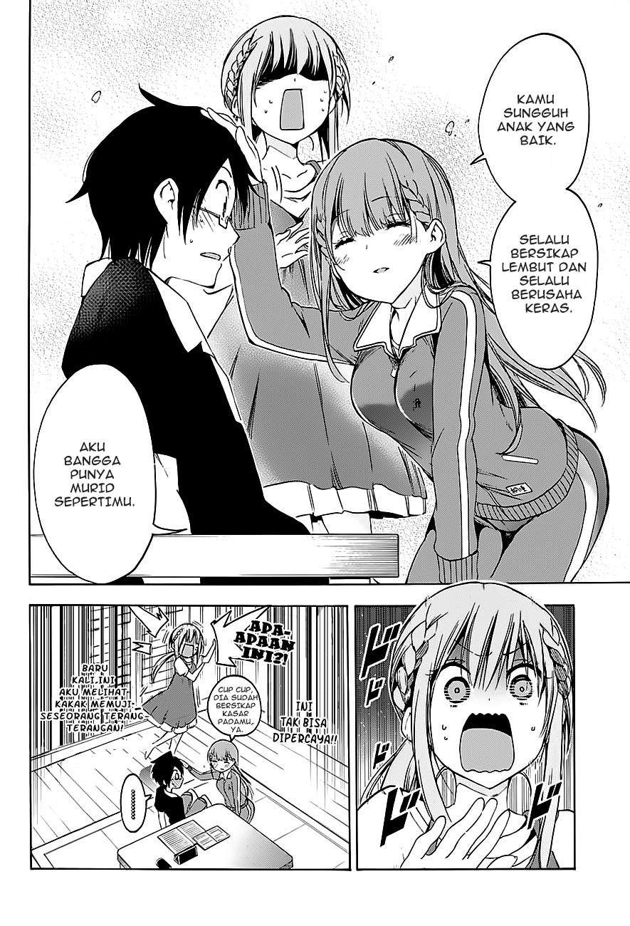 Bokutachi wa Benkyou ga Dekinai Chapter 46 Gambar 17