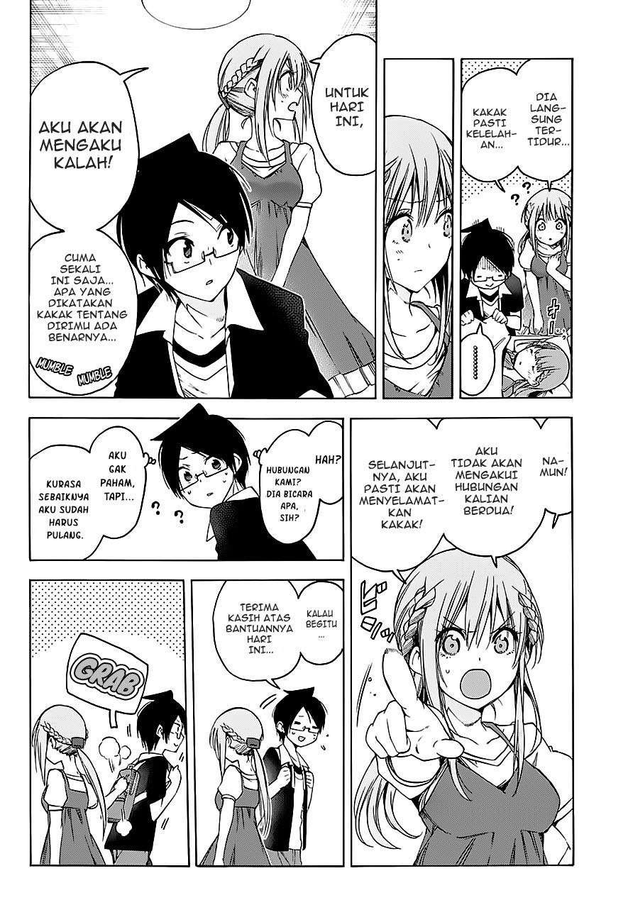Bokutachi wa Benkyou ga Dekinai Chapter 46 Gambar 19