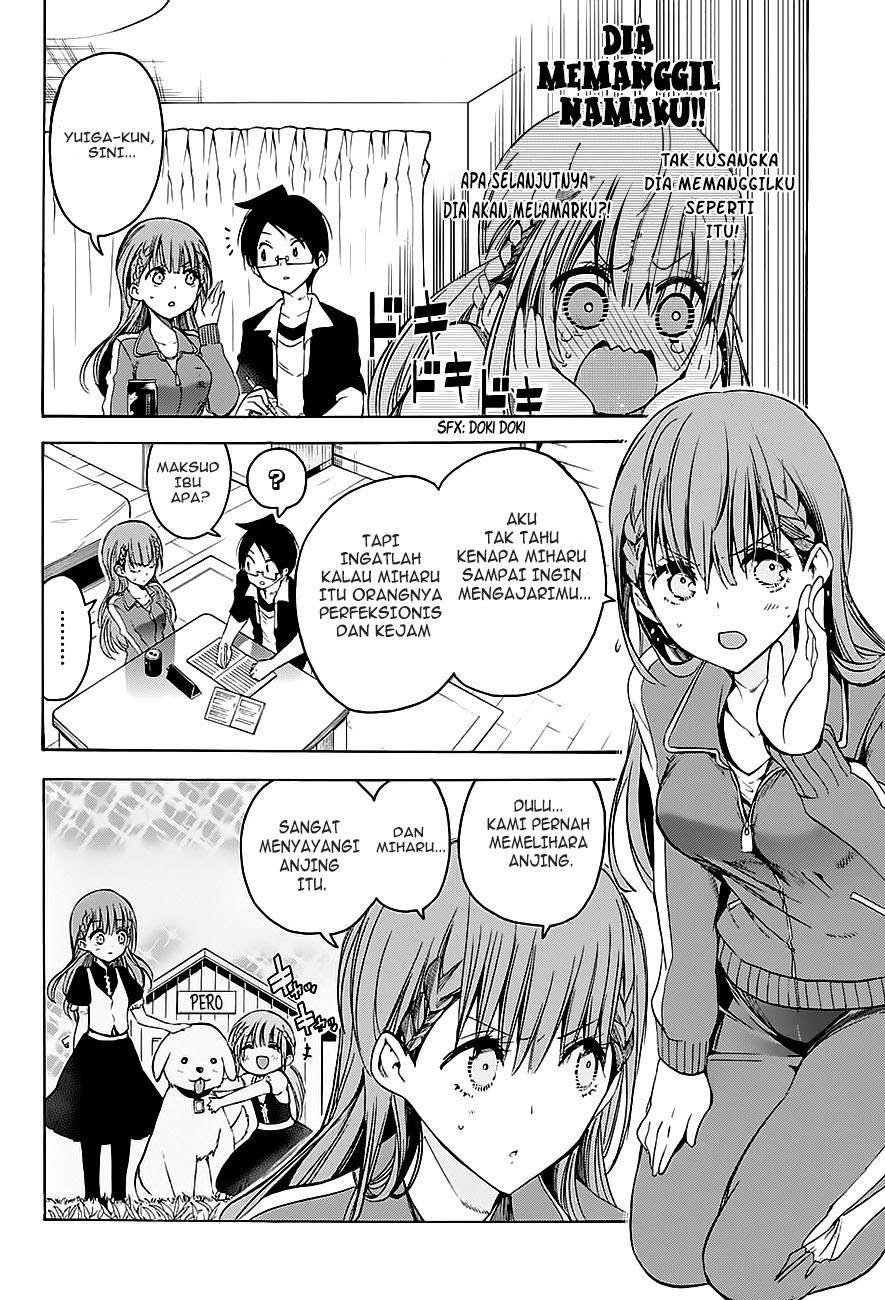 Bokutachi wa Benkyou ga Dekinai Chapter 46 Gambar 5