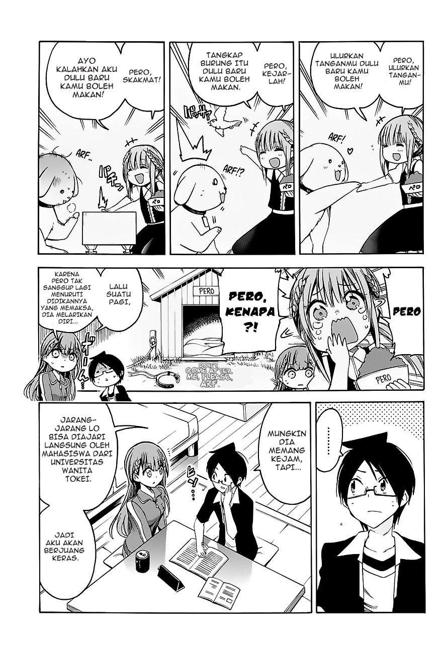 Bokutachi wa Benkyou ga Dekinai Chapter 46 Gambar 6