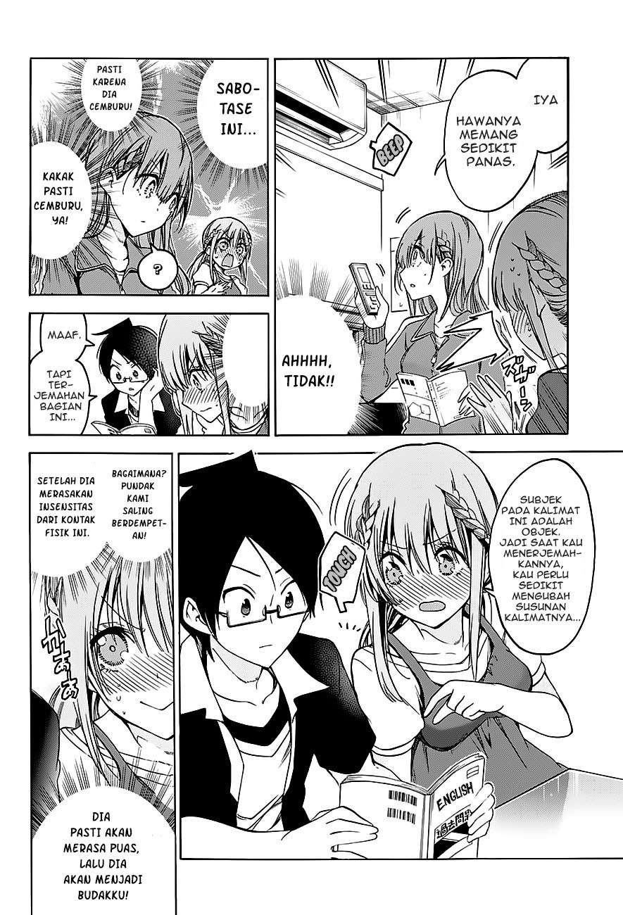 Bokutachi wa Benkyou ga Dekinai Chapter 46 Gambar 9