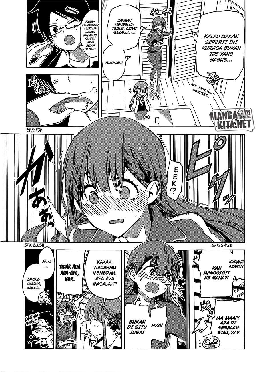 Bokutachi wa Benkyou ga Dekinai Chapter 45 Gambar 10