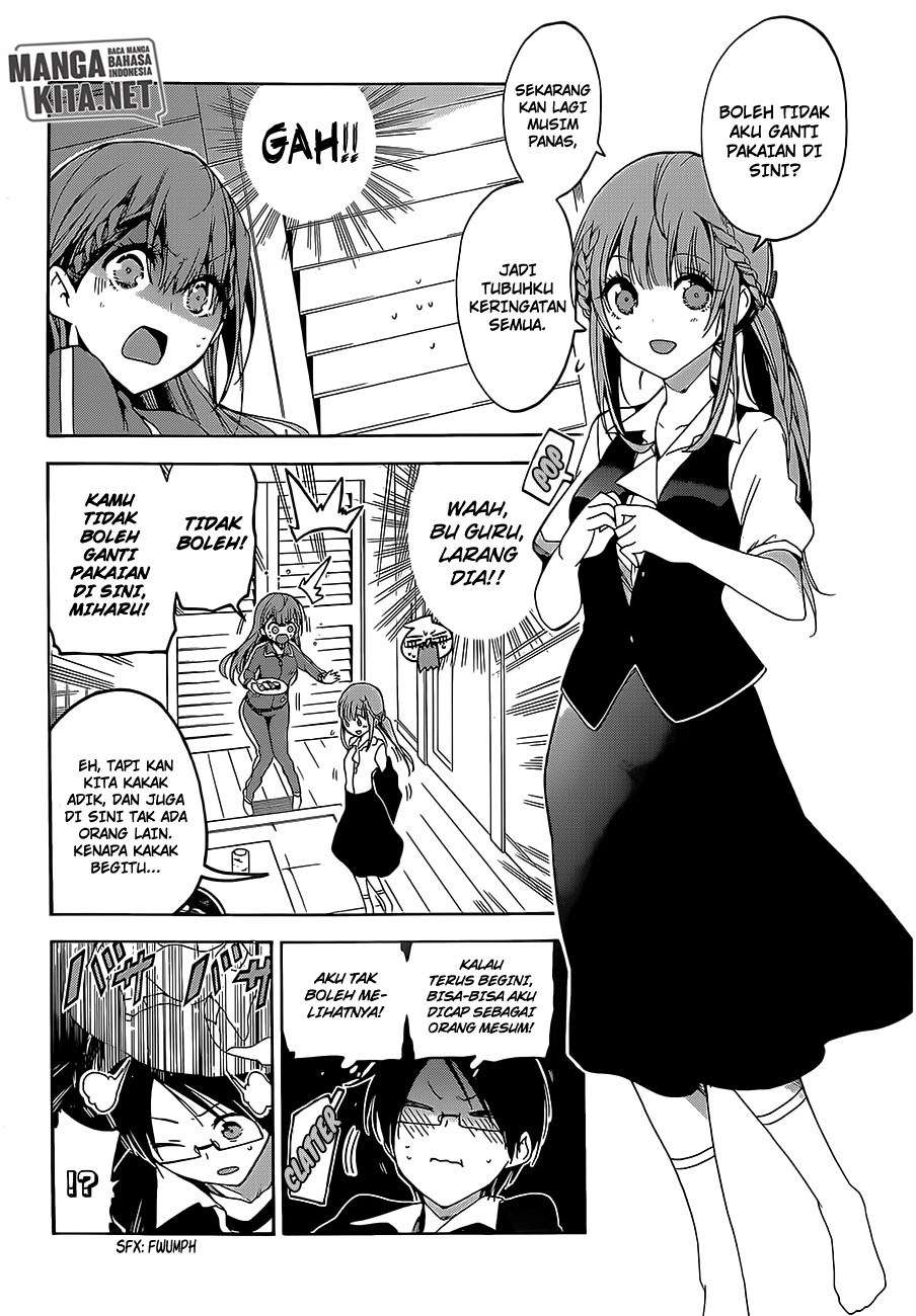 Bokutachi wa Benkyou ga Dekinai Chapter 45 Gambar 11