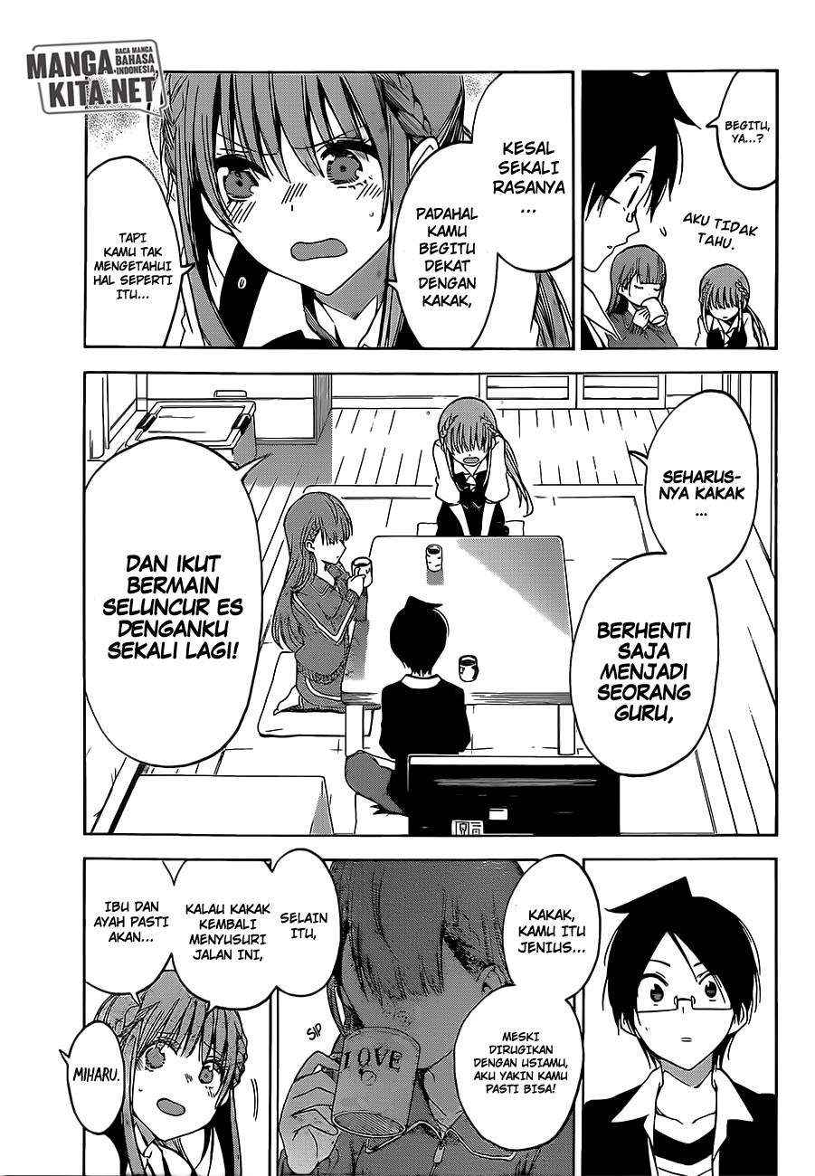 Bokutachi wa Benkyou ga Dekinai Chapter 45 Gambar 16