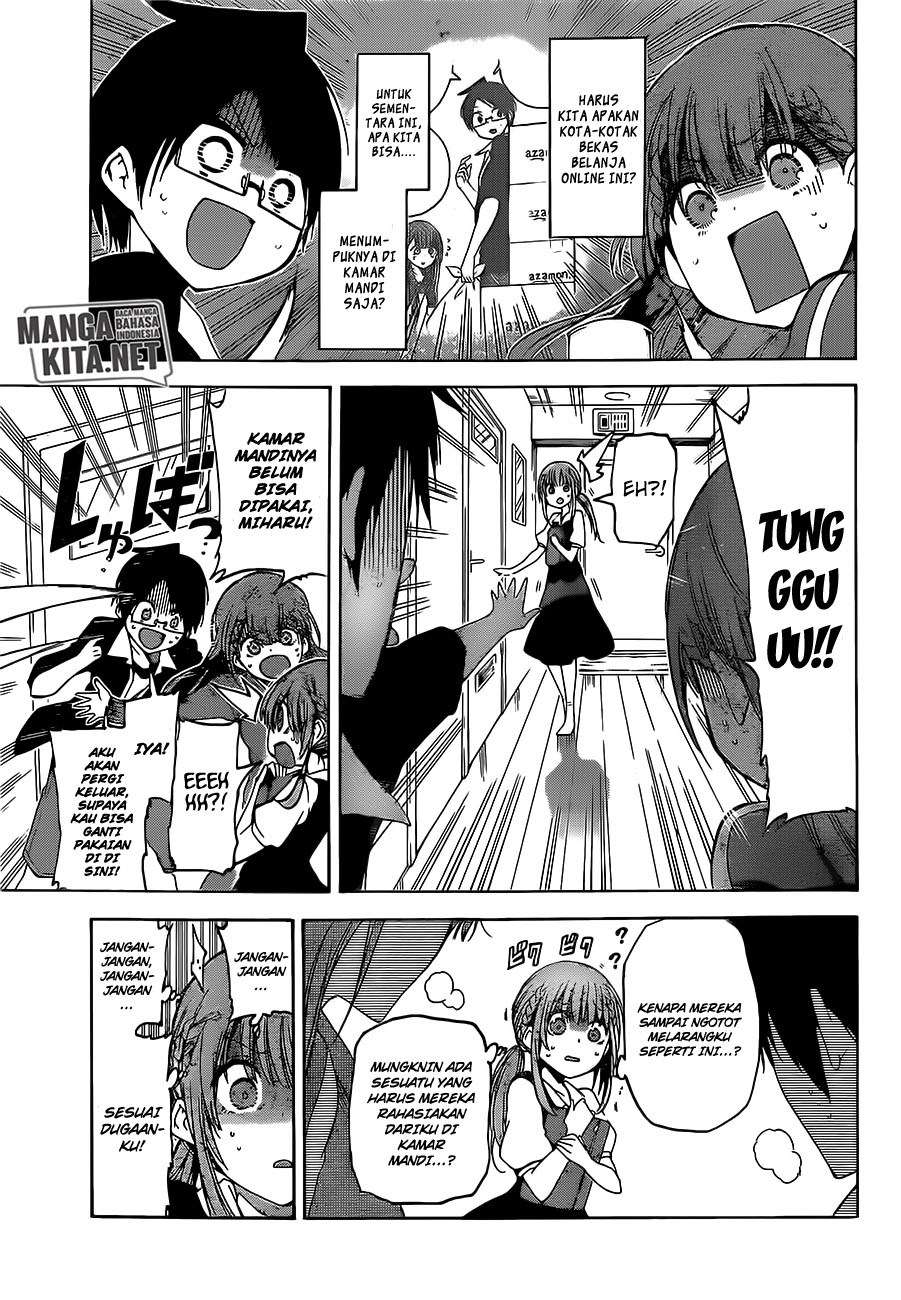 Bokutachi wa Benkyou ga Dekinai Chapter 45 Gambar 18