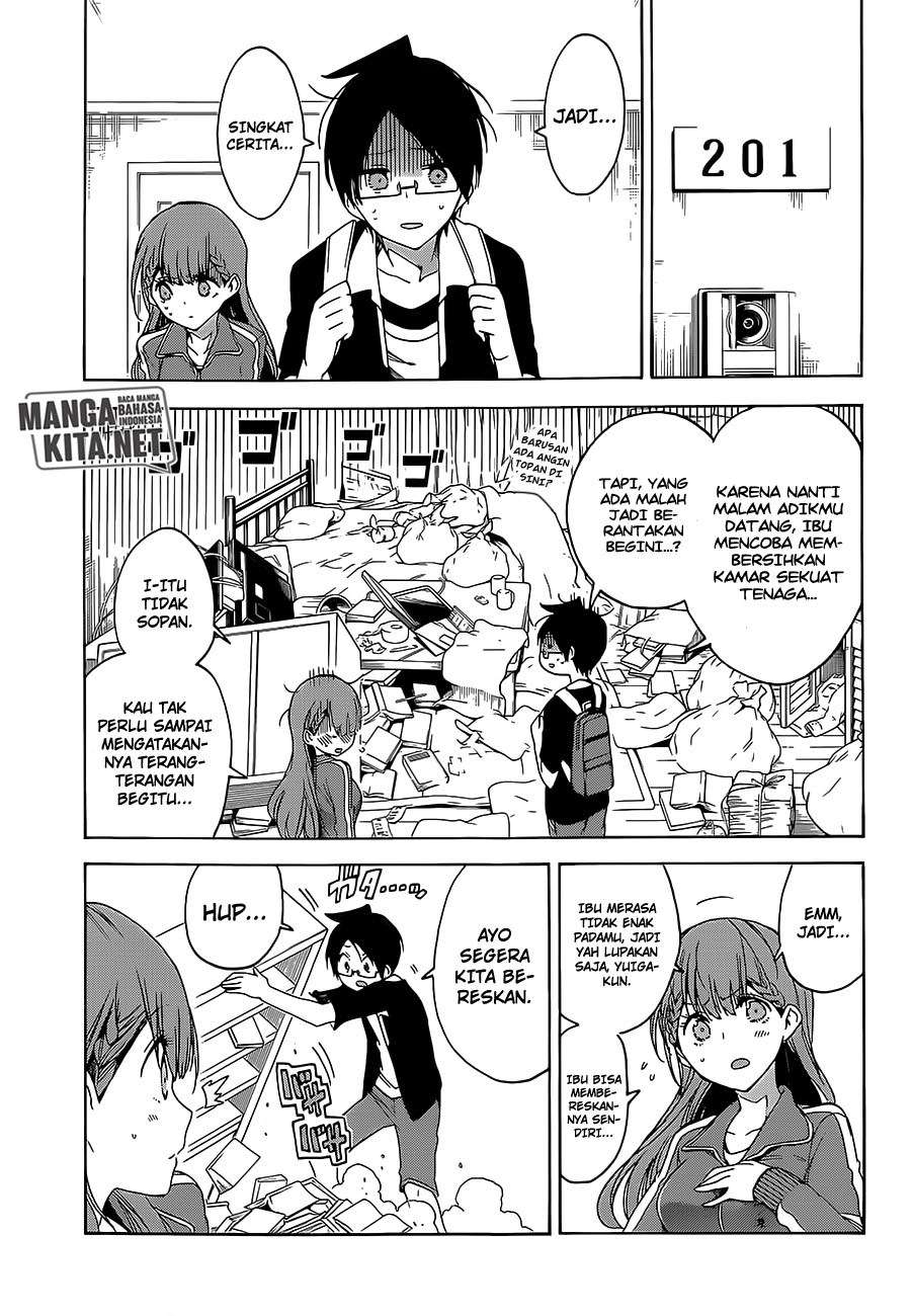 Bokutachi wa Benkyou ga Dekinai Chapter 45 Gambar 4