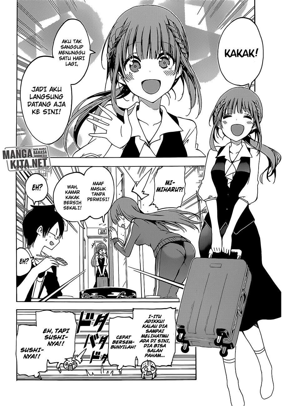 Bokutachi wa Benkyou ga Dekinai Chapter 45 Gambar 7